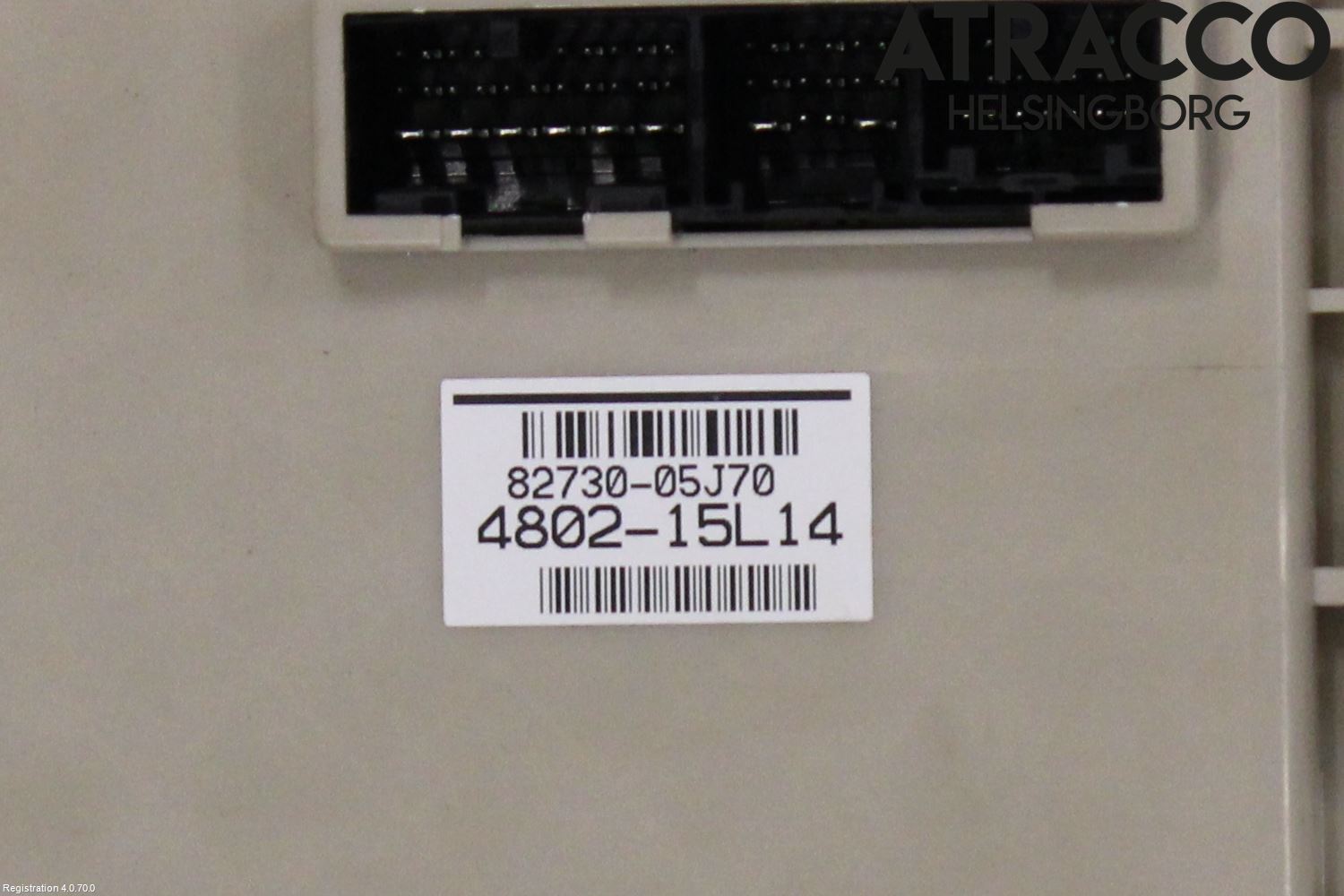 Toyota AVENSIS 16-18 Sikringsboks - Elsentral