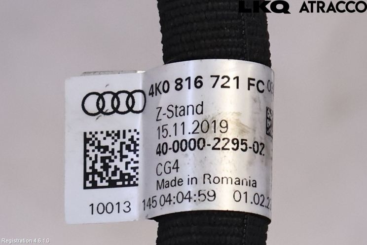 Audi A6 F2/C8 19- Varme Ac Slange - Rør