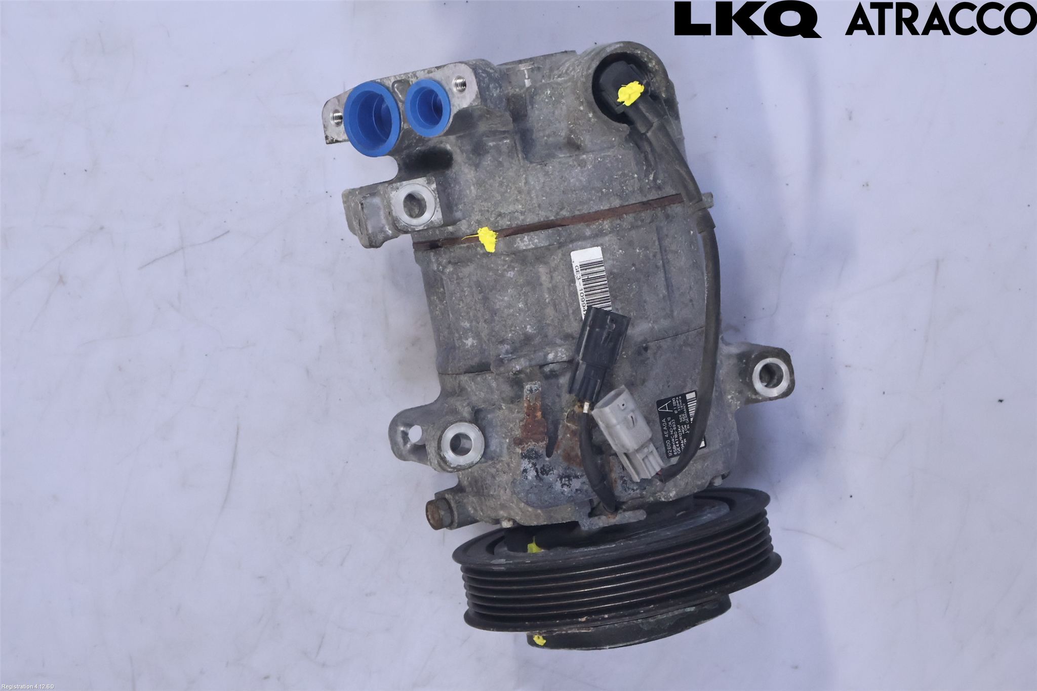 Nissan QASHQAI 14-17 Varme Ac Kompressor