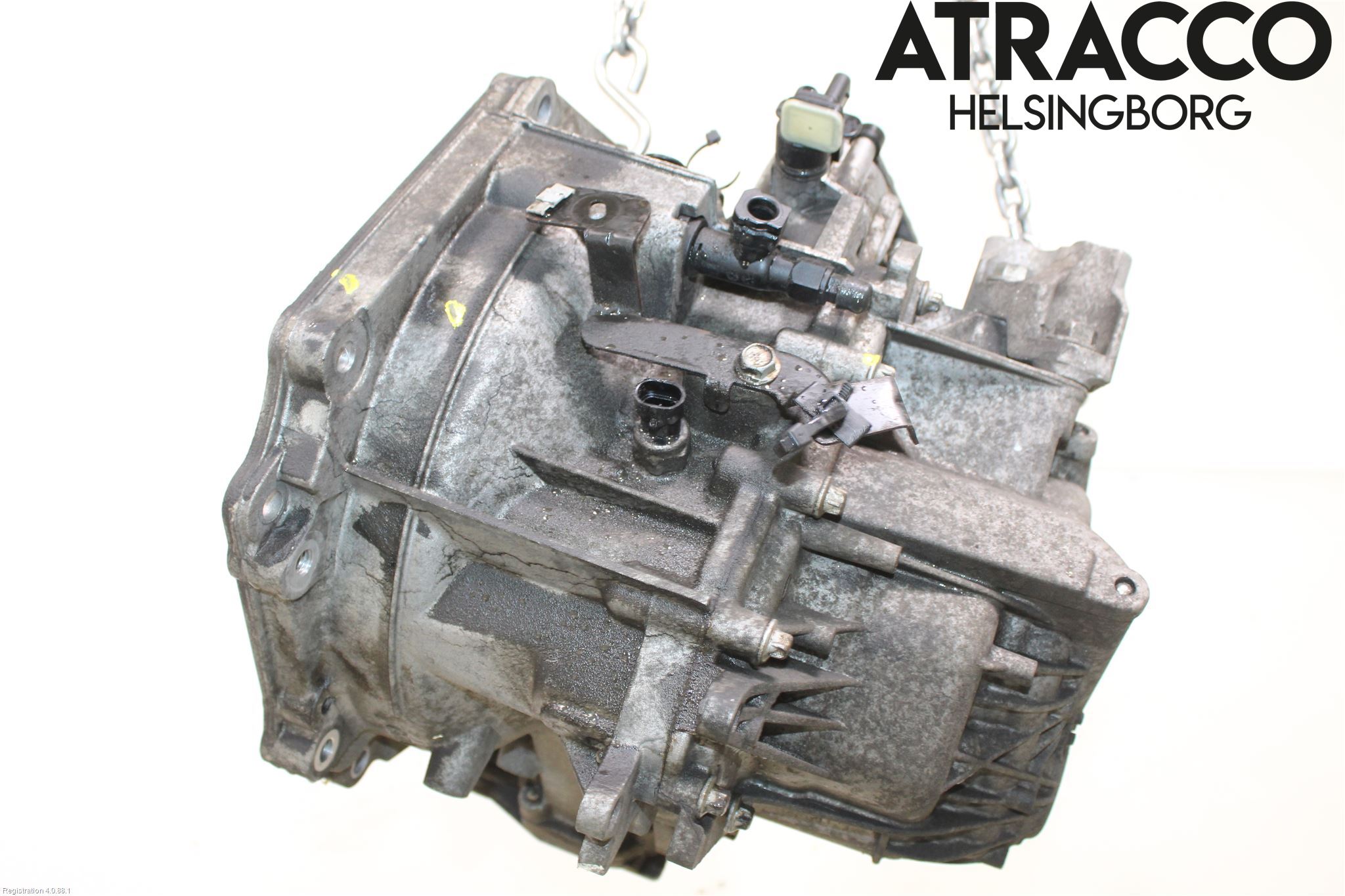Opel ASTRA J 10-15 Gearkasse 6 Trinn