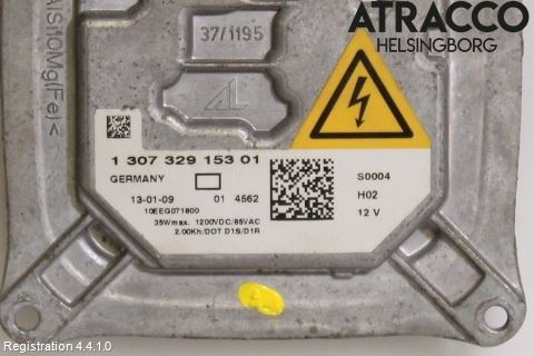 BMW X3 E83     03-10 Styreenhet Xenon