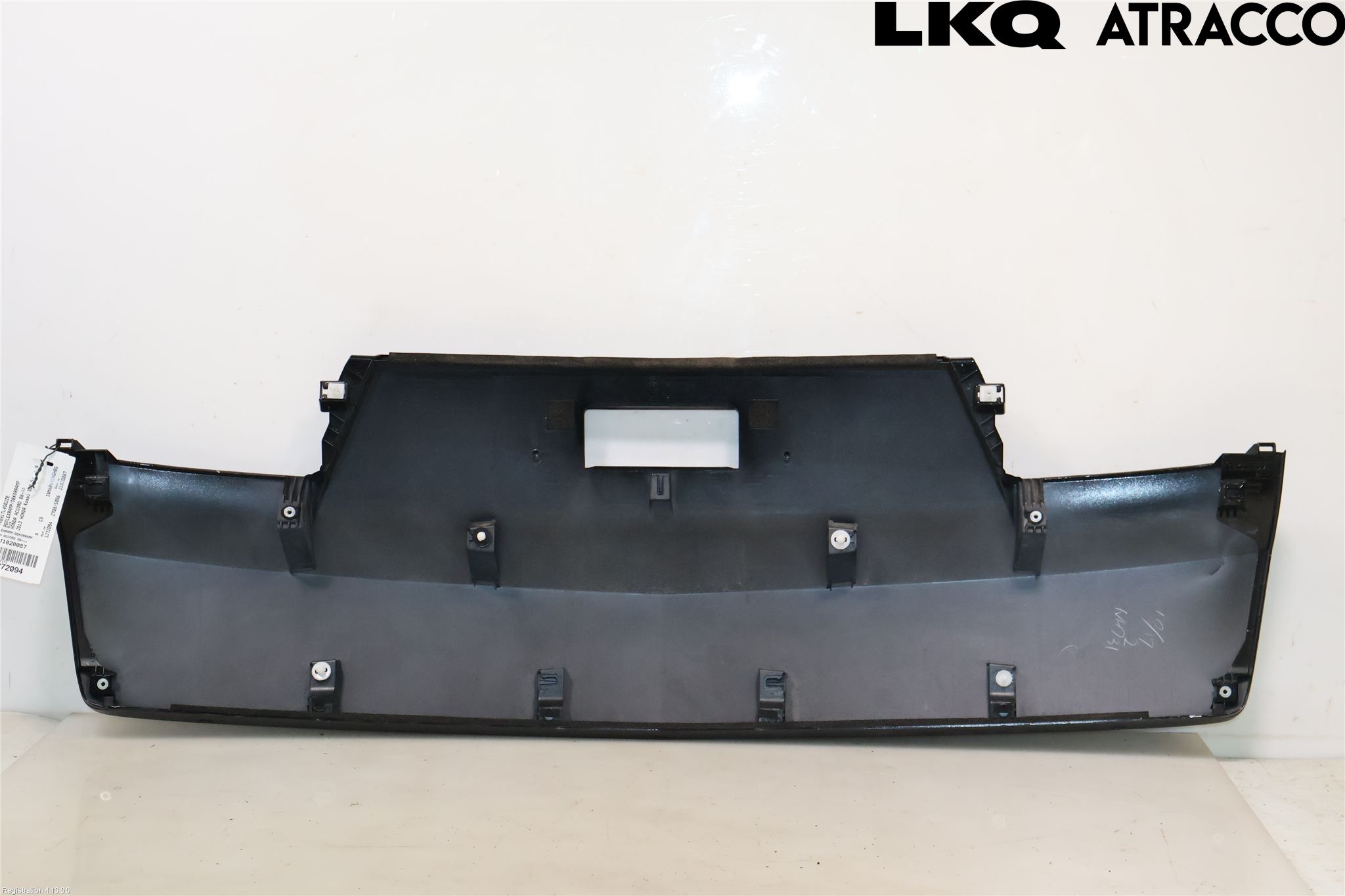 Honda ACCORD    08- Refleksplate - Skiltplate