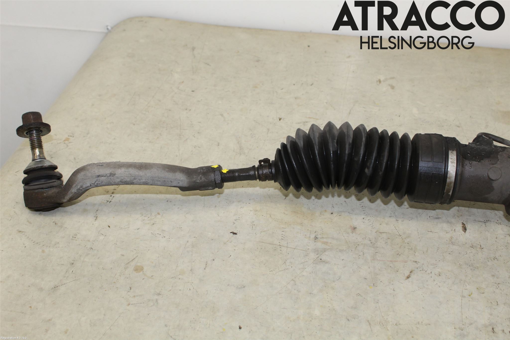 Jaguar XF 08-15 Servo Snekke - Tannstang