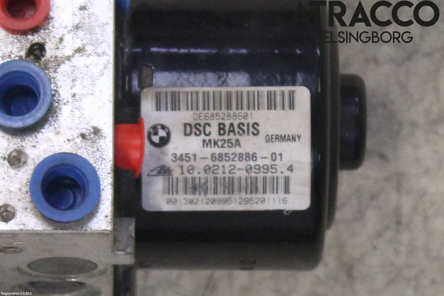 BMW X3 F25 10-17 Abs Hydraulikkaggregat