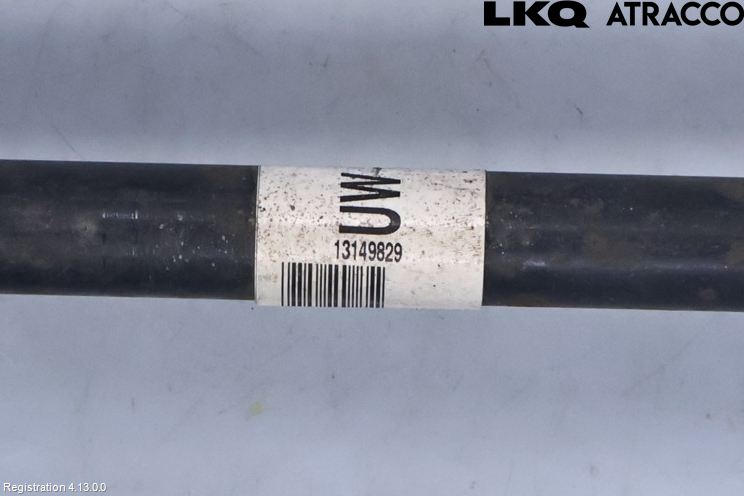 Opel CORSA E 15-19 Drivaksel Foran Kompl Høyre