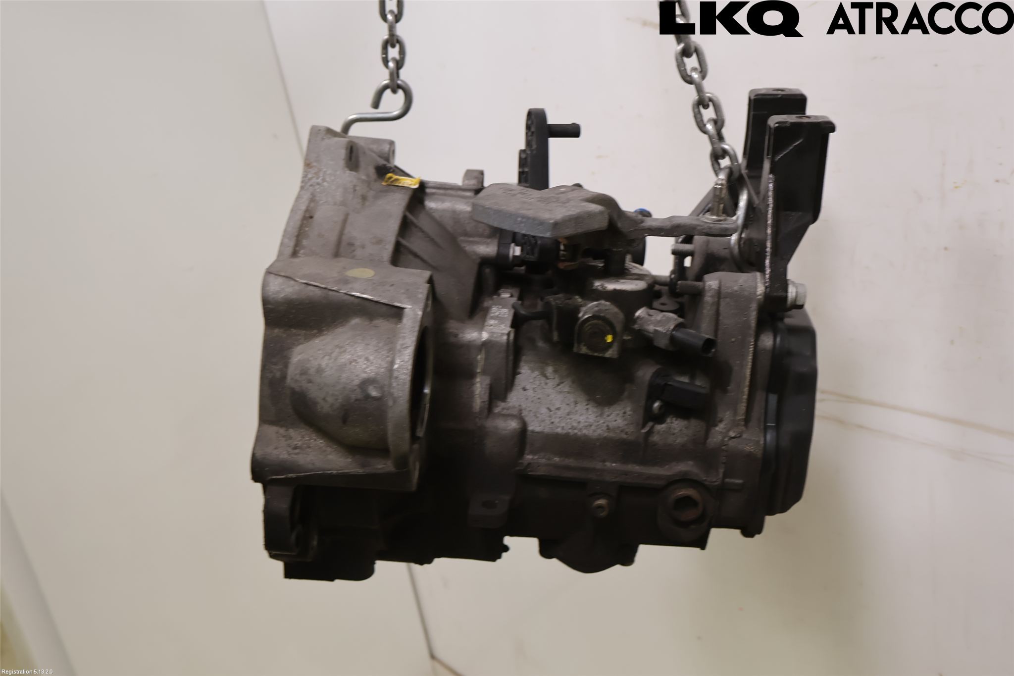 Skoda FABIA 15-21 Gearkasse 5 Trinn