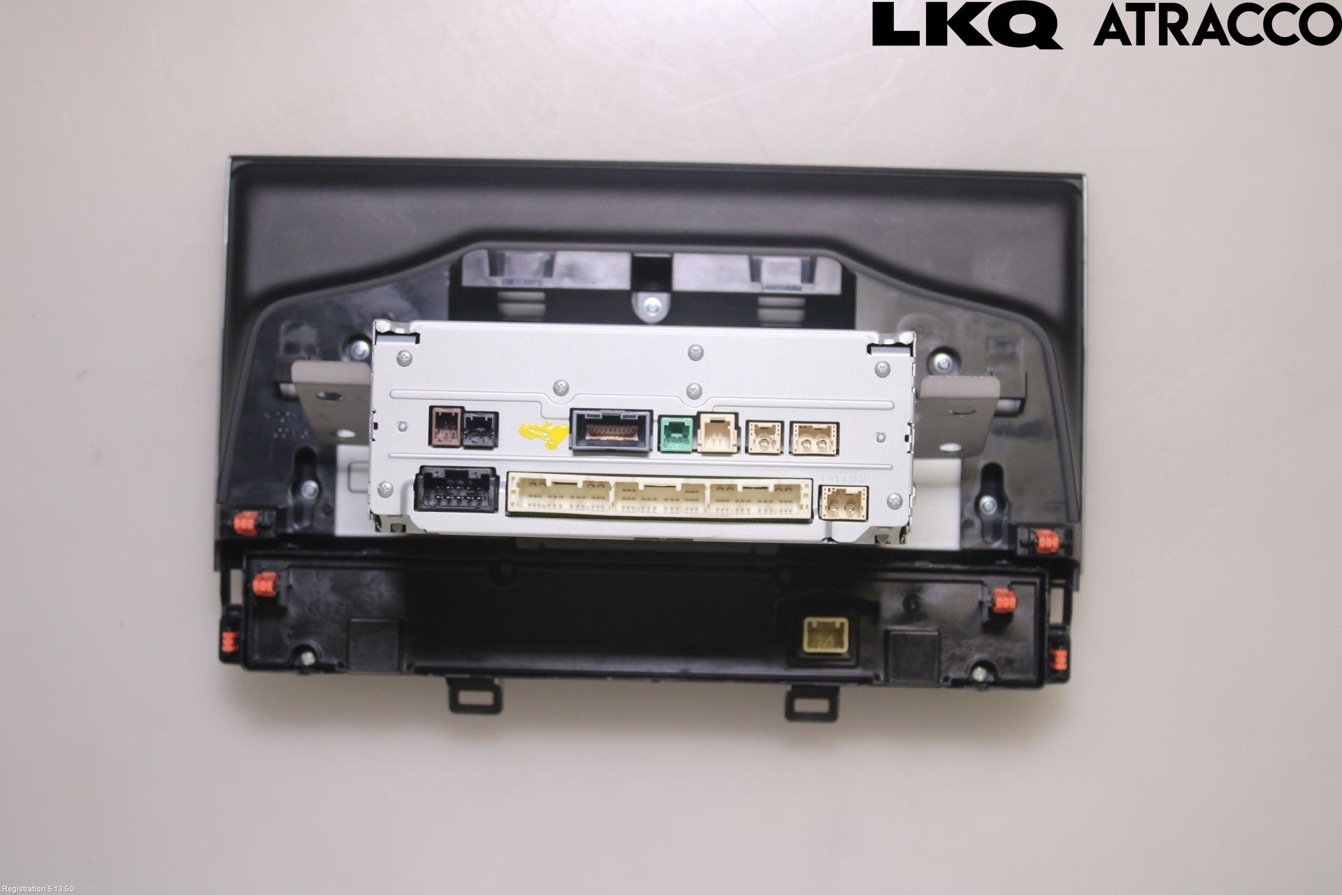 Toyota bZ4X EA10 22- Multifunktionsdisplay