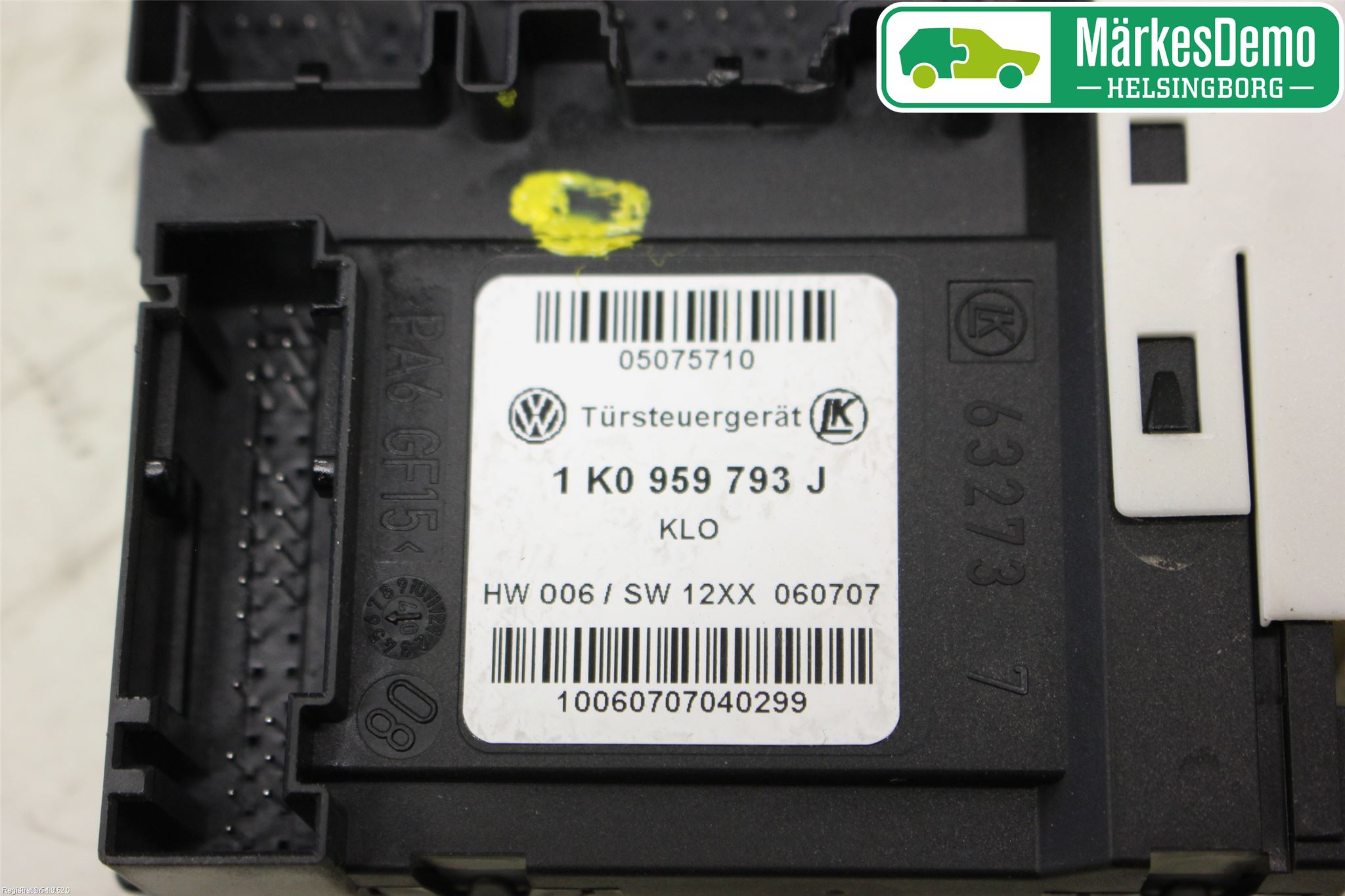 Volkswagen VW GOLF V 04-09 Vindusheismotor