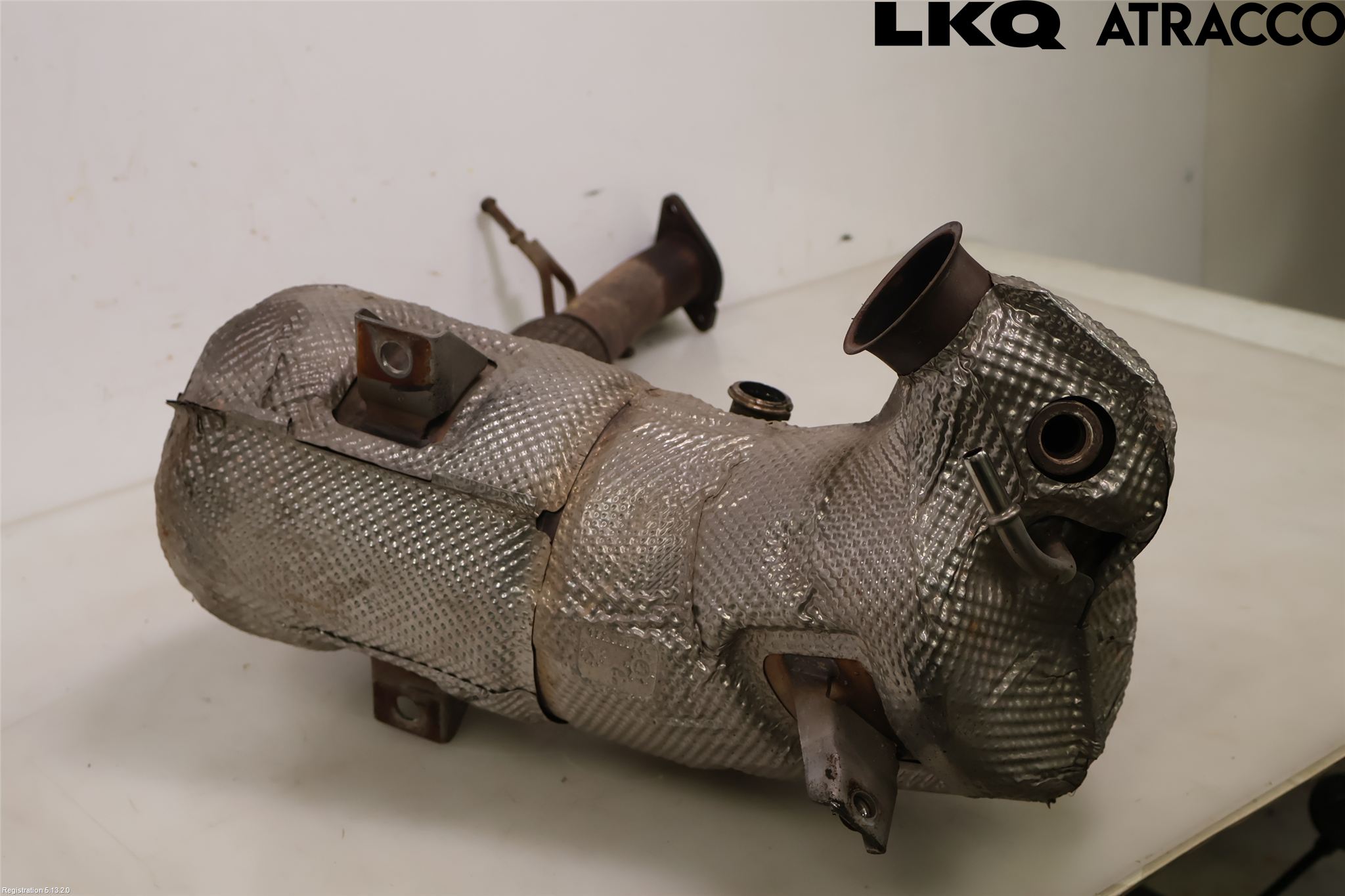 Ford TRANSIT/TOURNEO CUSTOM 13-24 Eksos Partikketfilter