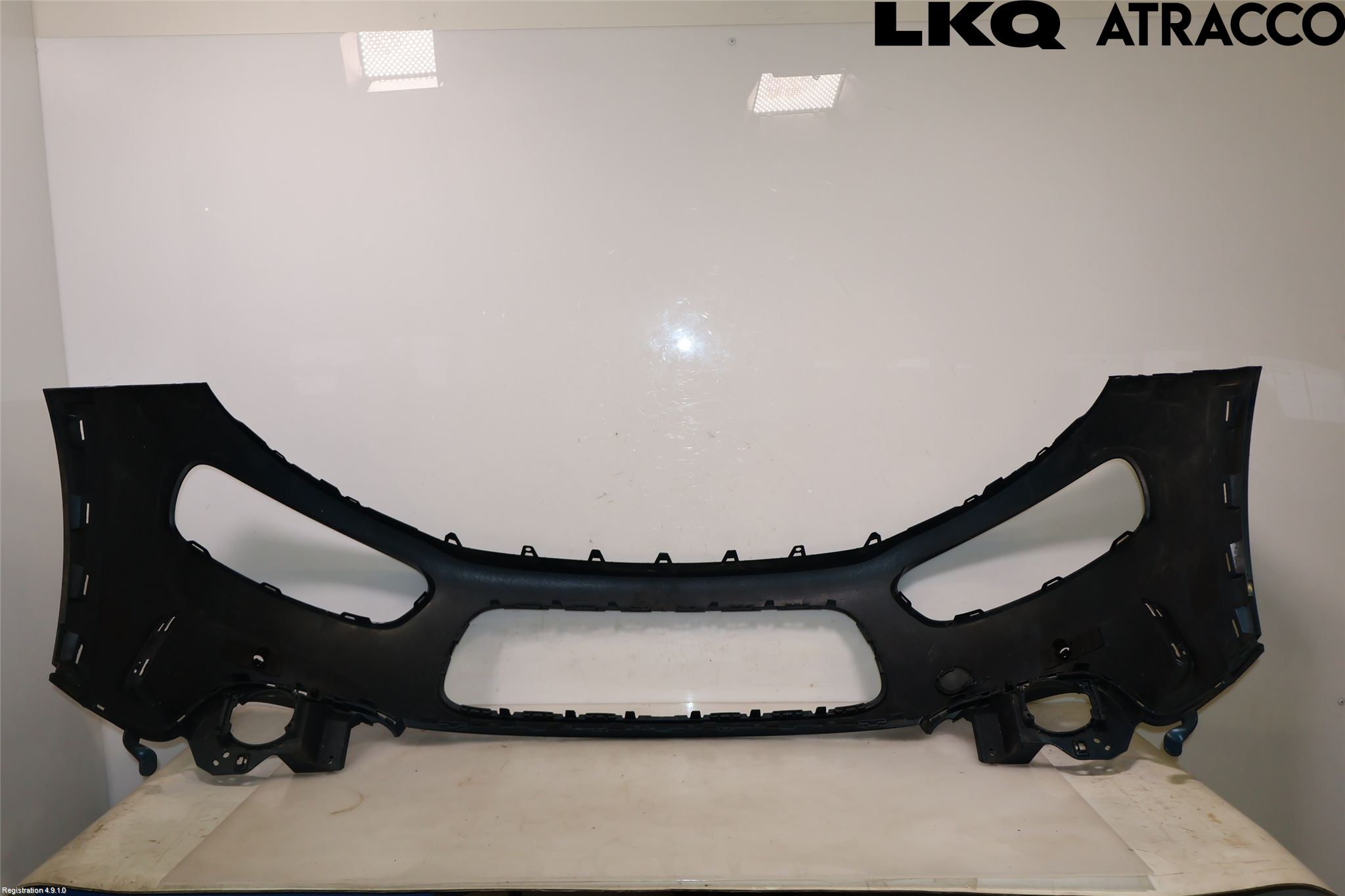Citroen C4 CACTUS 14-20 Støtfanger Foran Plastdeksel