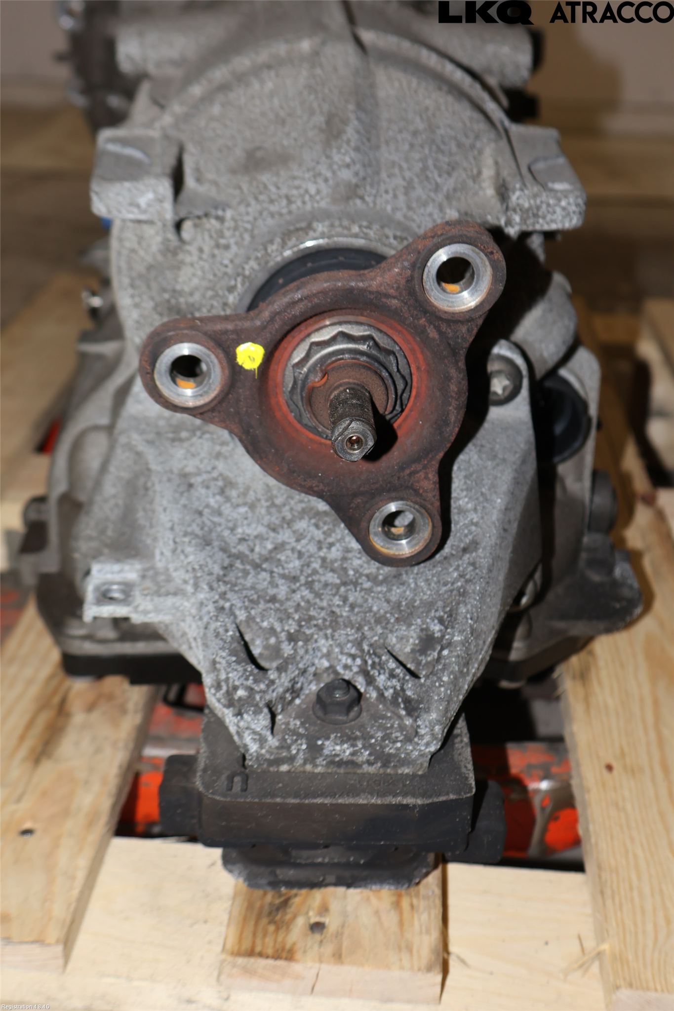 BMW 5 F10/F11/F18 09-17 Gearkasse Automat
