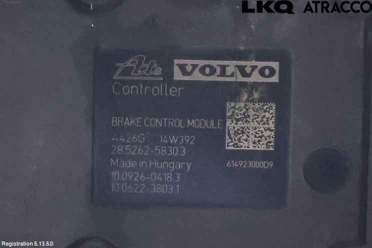 Volvo V60 14-18 Abs Hydraulikkaggregat
