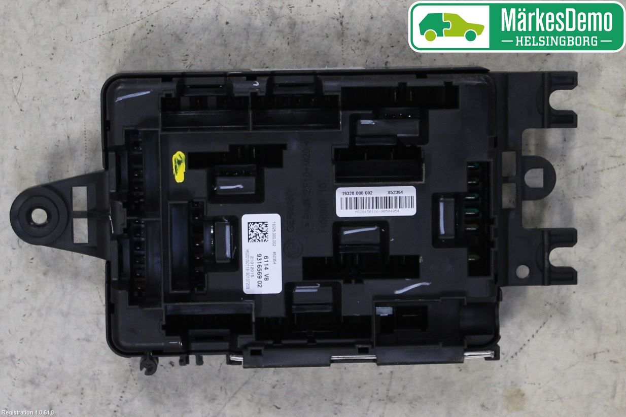 BMW X5 F15 13-18 Sikringsboks - Elsentral