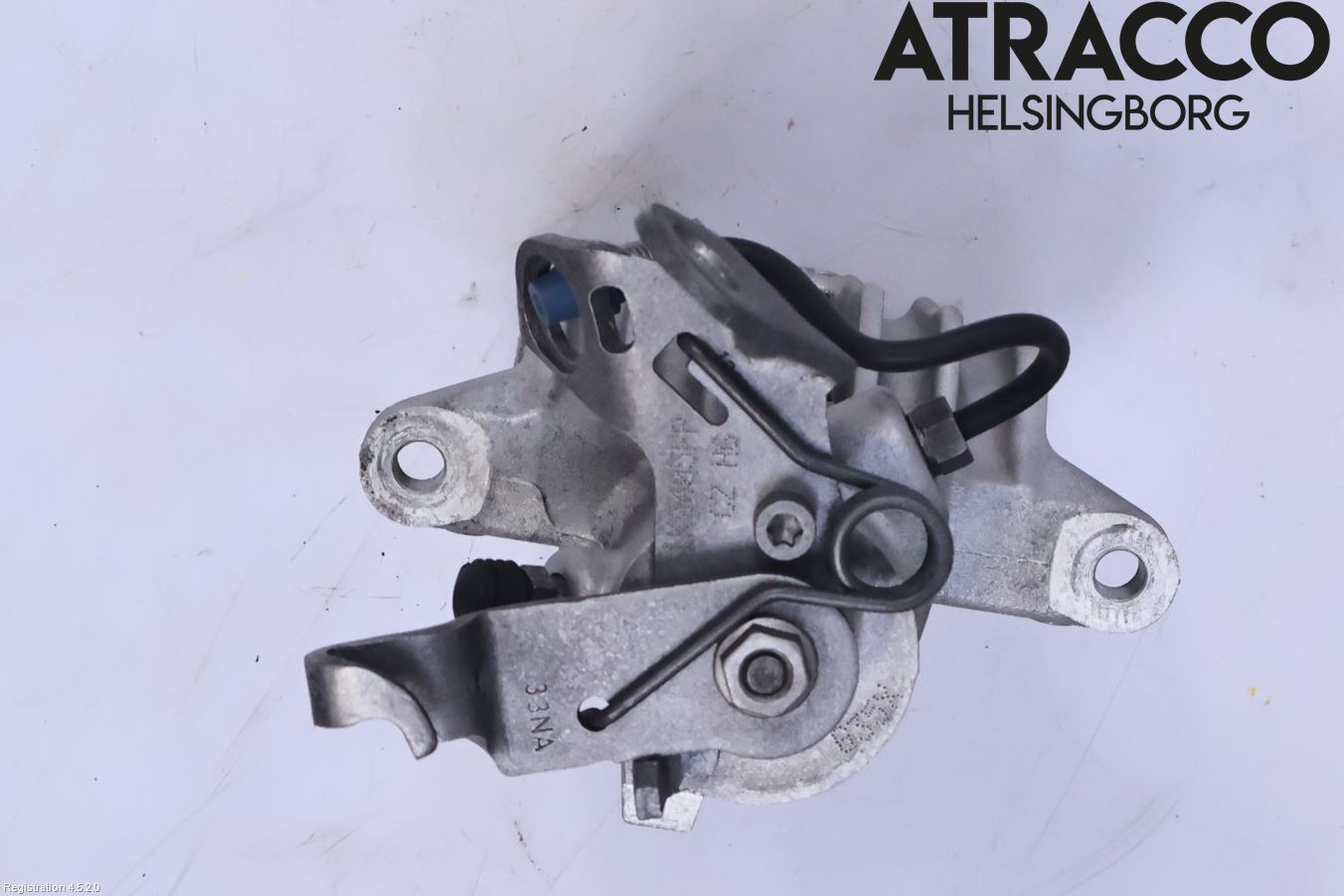 Volkswagen VW GOLF VI 09-13 Bremsecaliper Bak Venstre