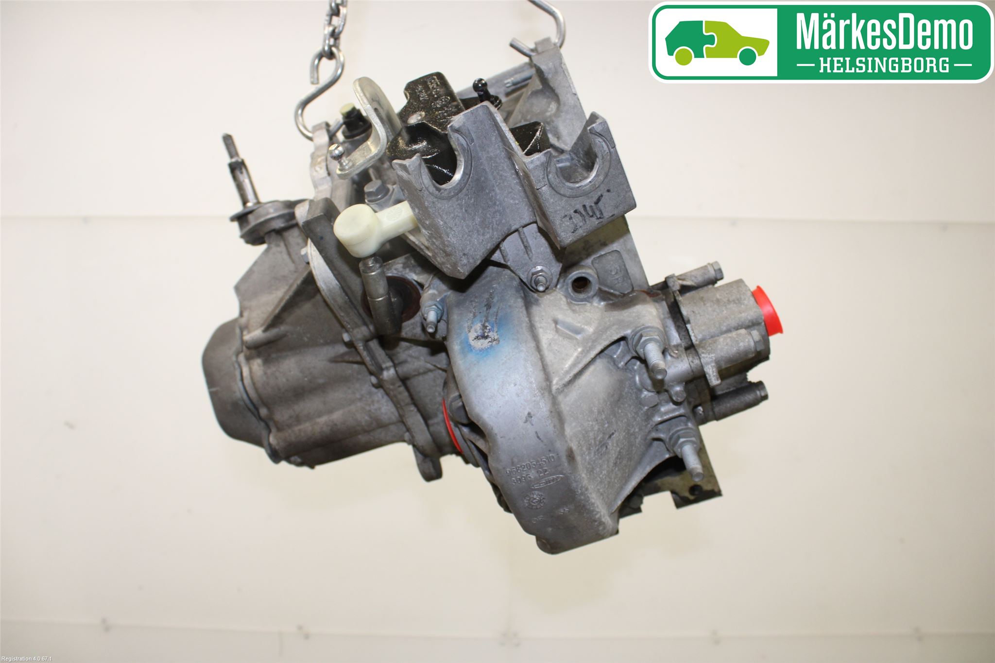 Citroen C4 II 11-18 Gearkasse 5 Trinn