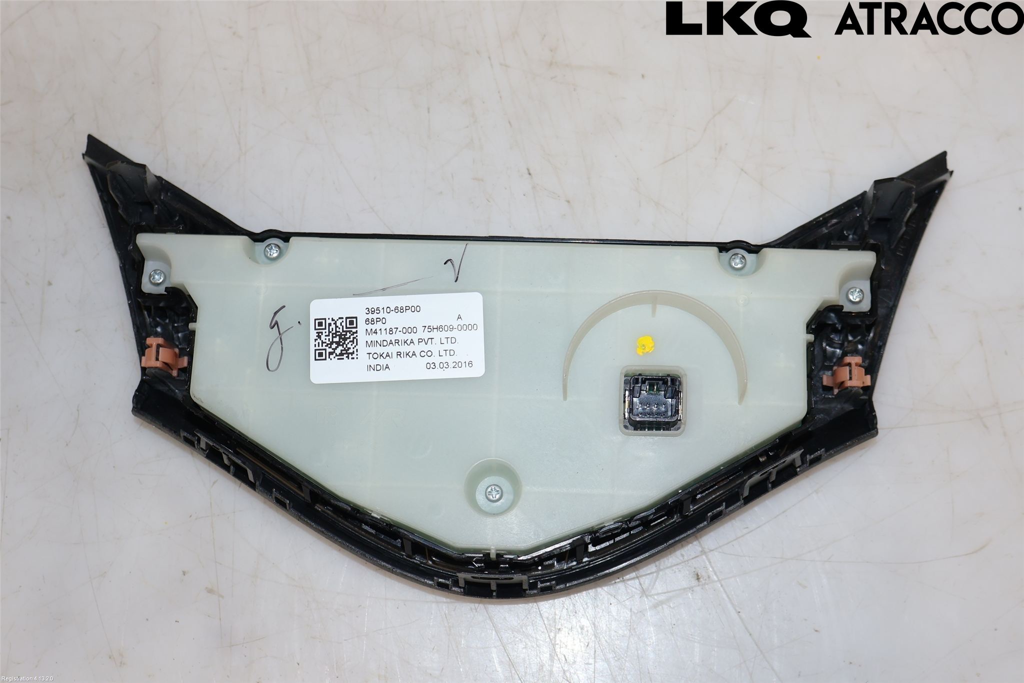 Suzuki BALENO 95-19 Varme Ac Betjening-Display