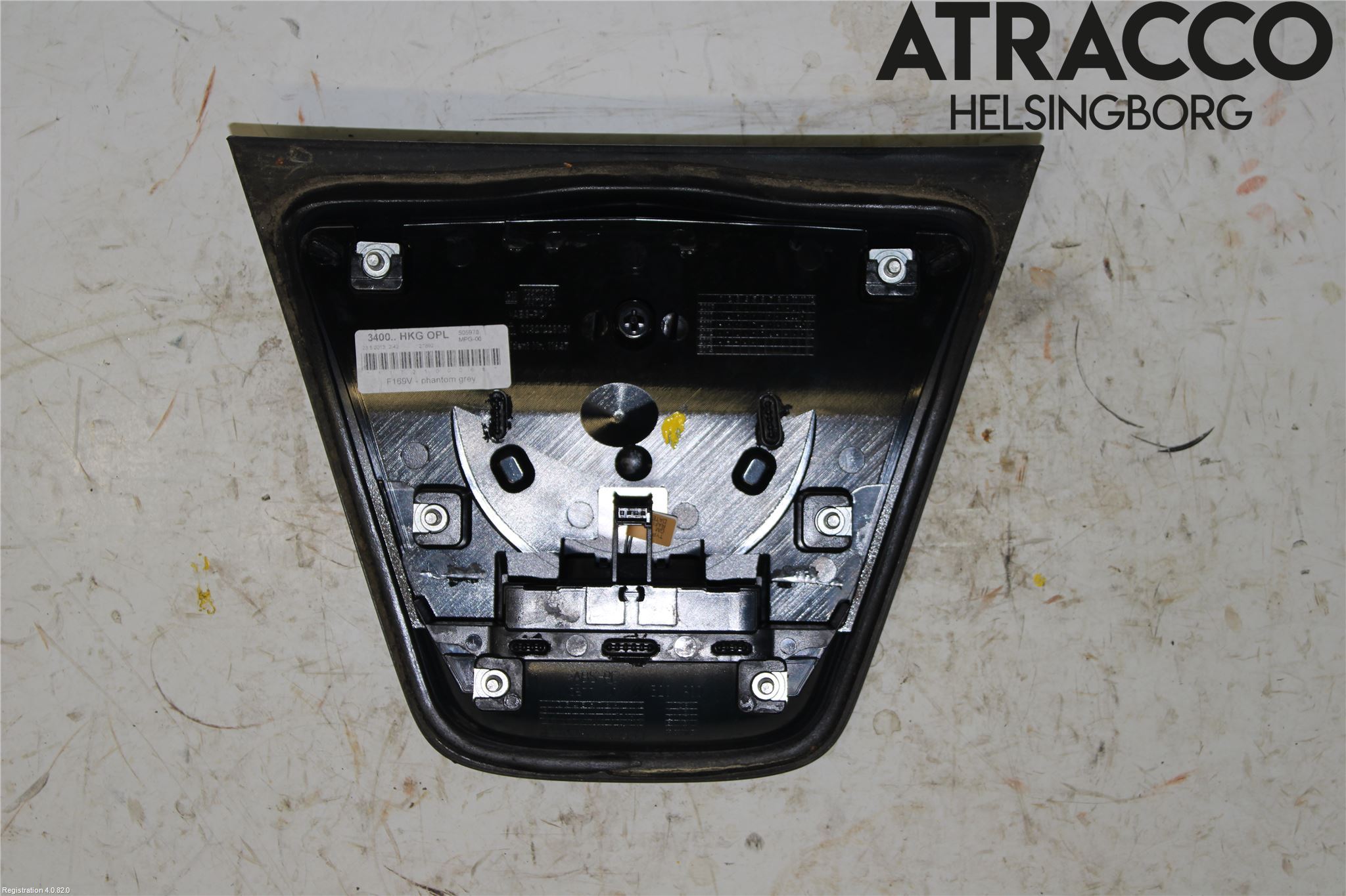 Opel ASTRA J 10-15 Bakluke Handtak Ytre
