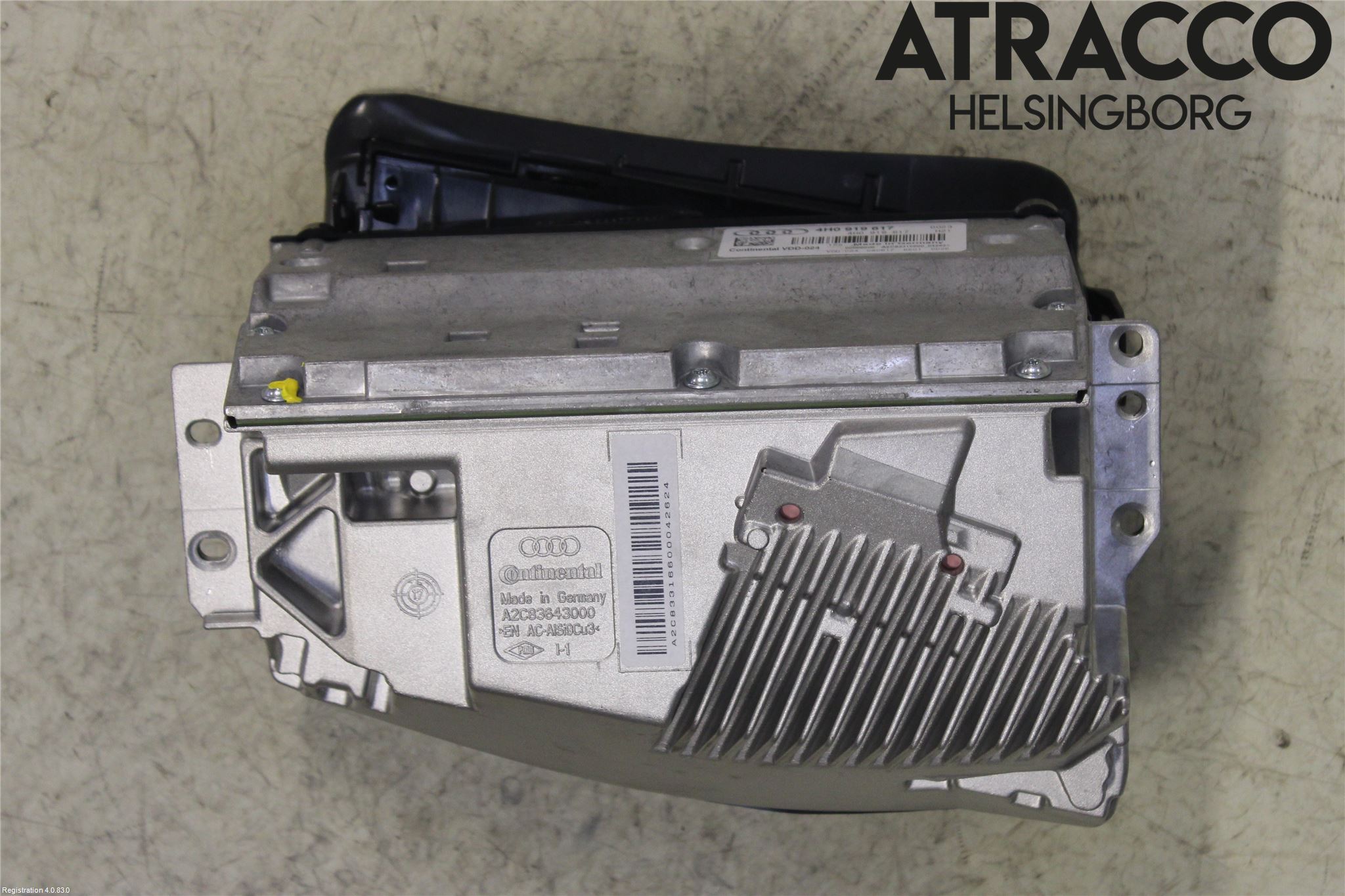 Audi A8/S8 4H 10-17 Instr Kombinert