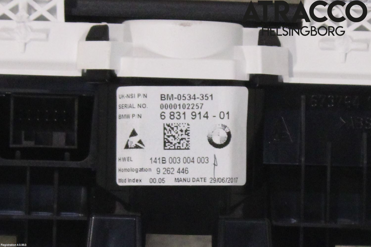 BMW i3 I01 13-22 Instr Kombinert