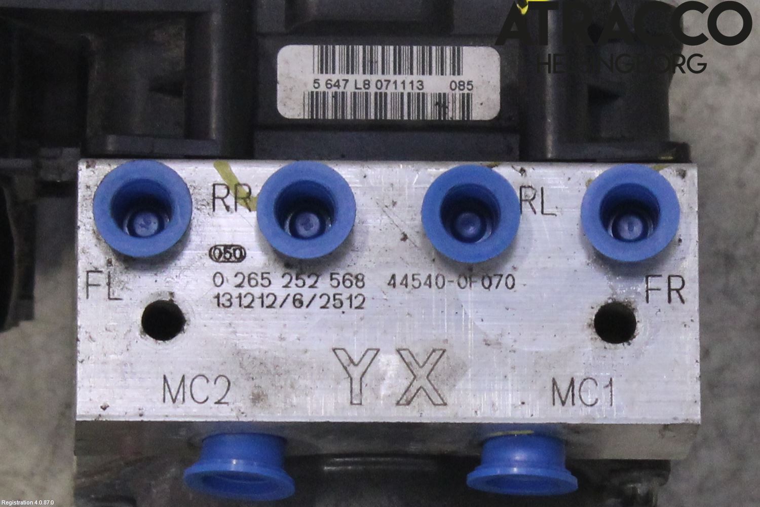 Toyota VERSO 09-18 Abs Hydraulikkaggregat