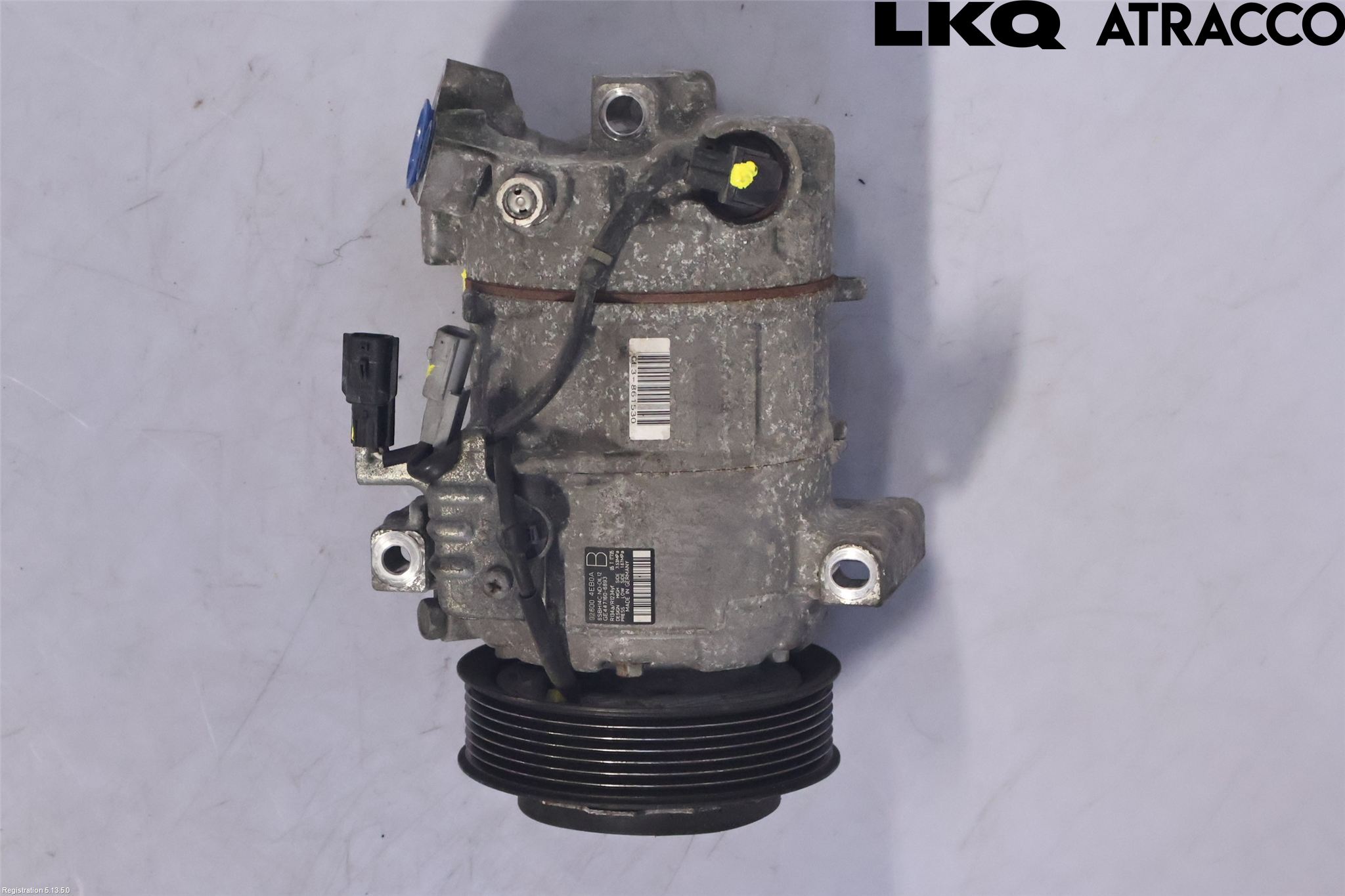 Nissan QASHQAI 14-17 Varme Ac Kompressor