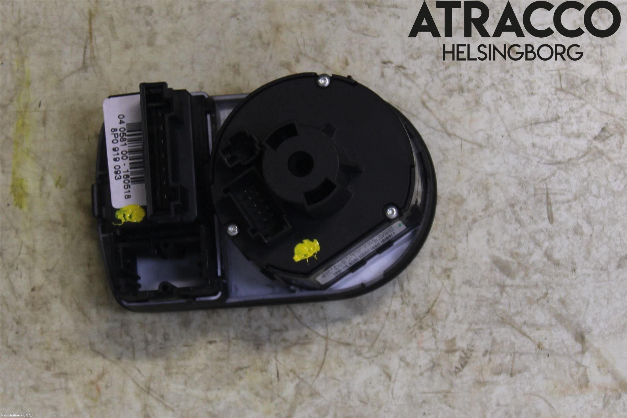 Audi A1/S1 11-18 Bryter Hovedlys