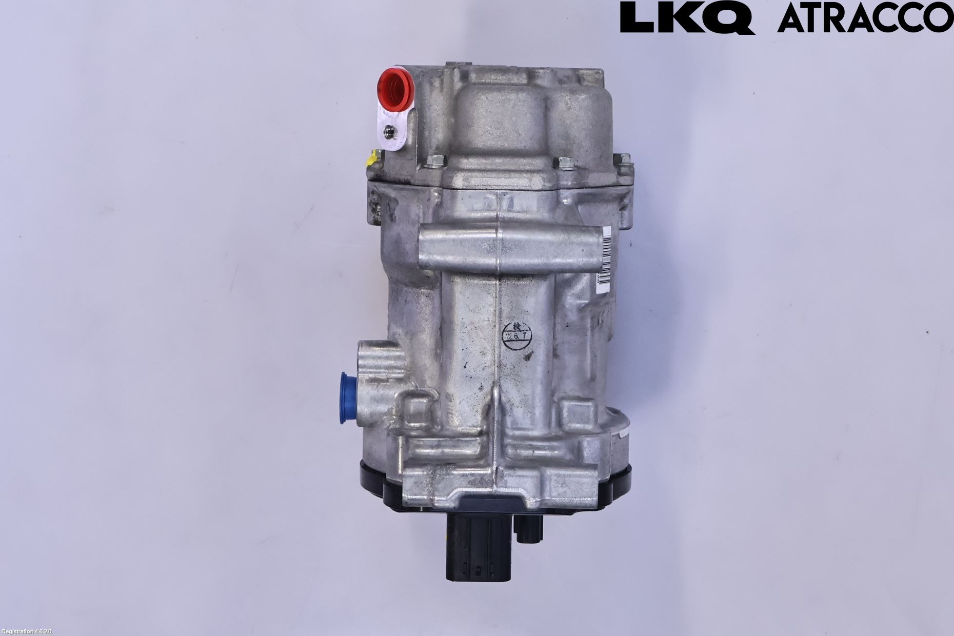 Mazda 2 KB Hybrid 22- Varme Ac Kompressor