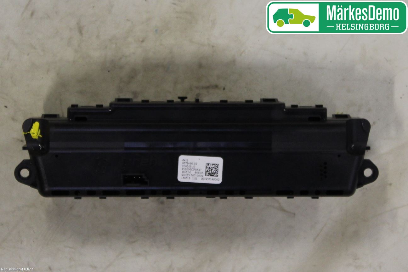 BMW 2 F45 Active Tourer 14-21 Varme Ac Betjening-Display
