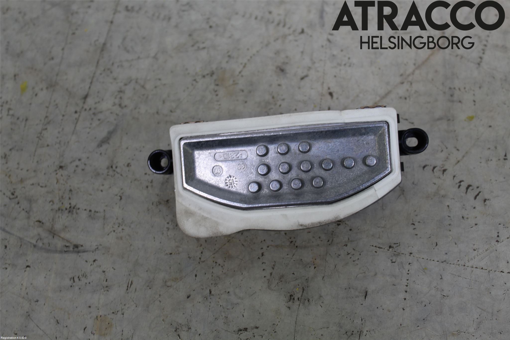 Jeep GRAND CHEROKEE 10-20 Varmeapparat Viftemotstand