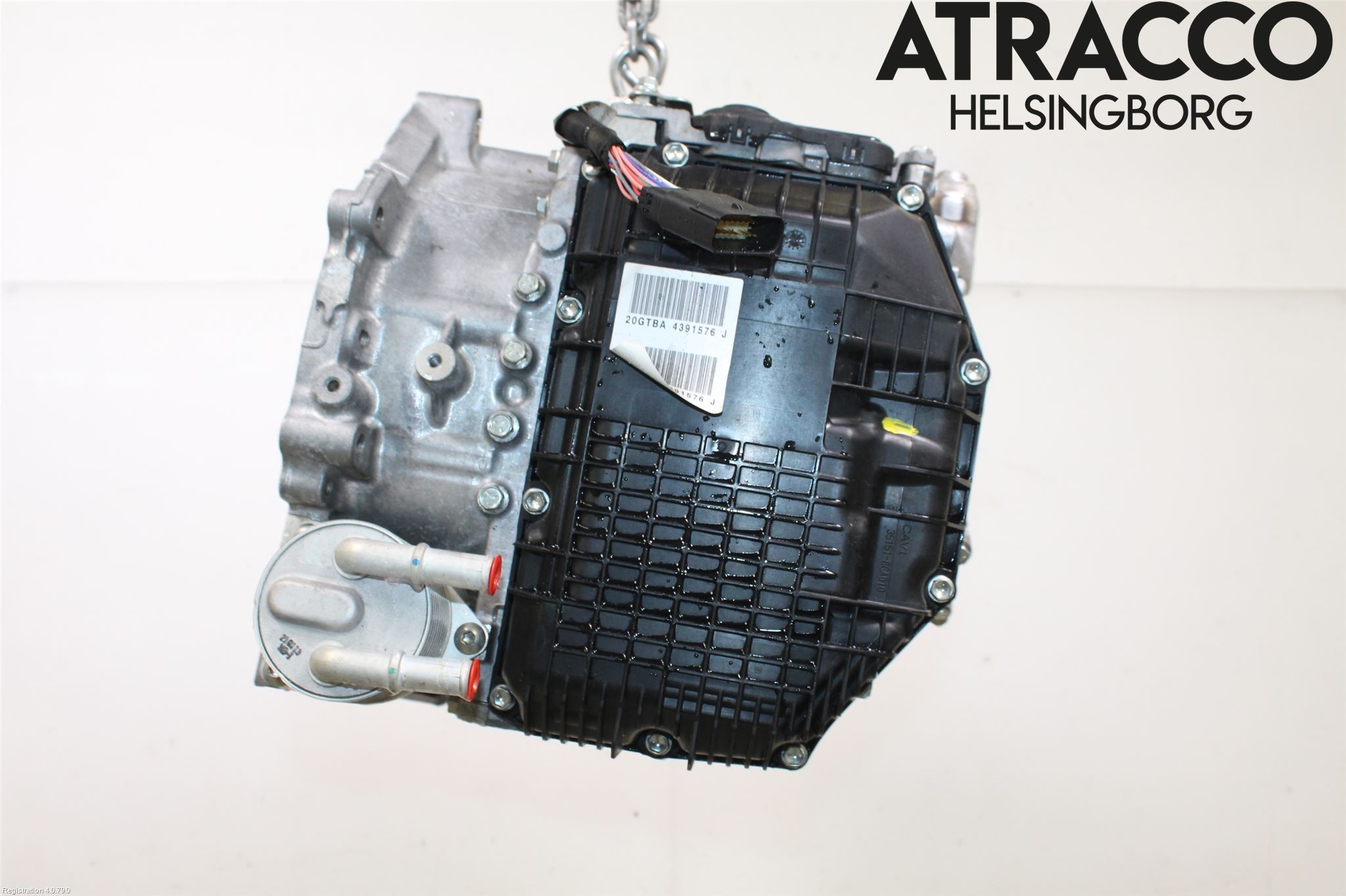 Peugeot 3008 17-24 Gearkasse Automat