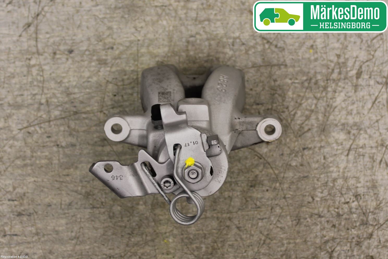 Fiat TIPO/CROSS 16- Bremsecaliper Bak Høyre