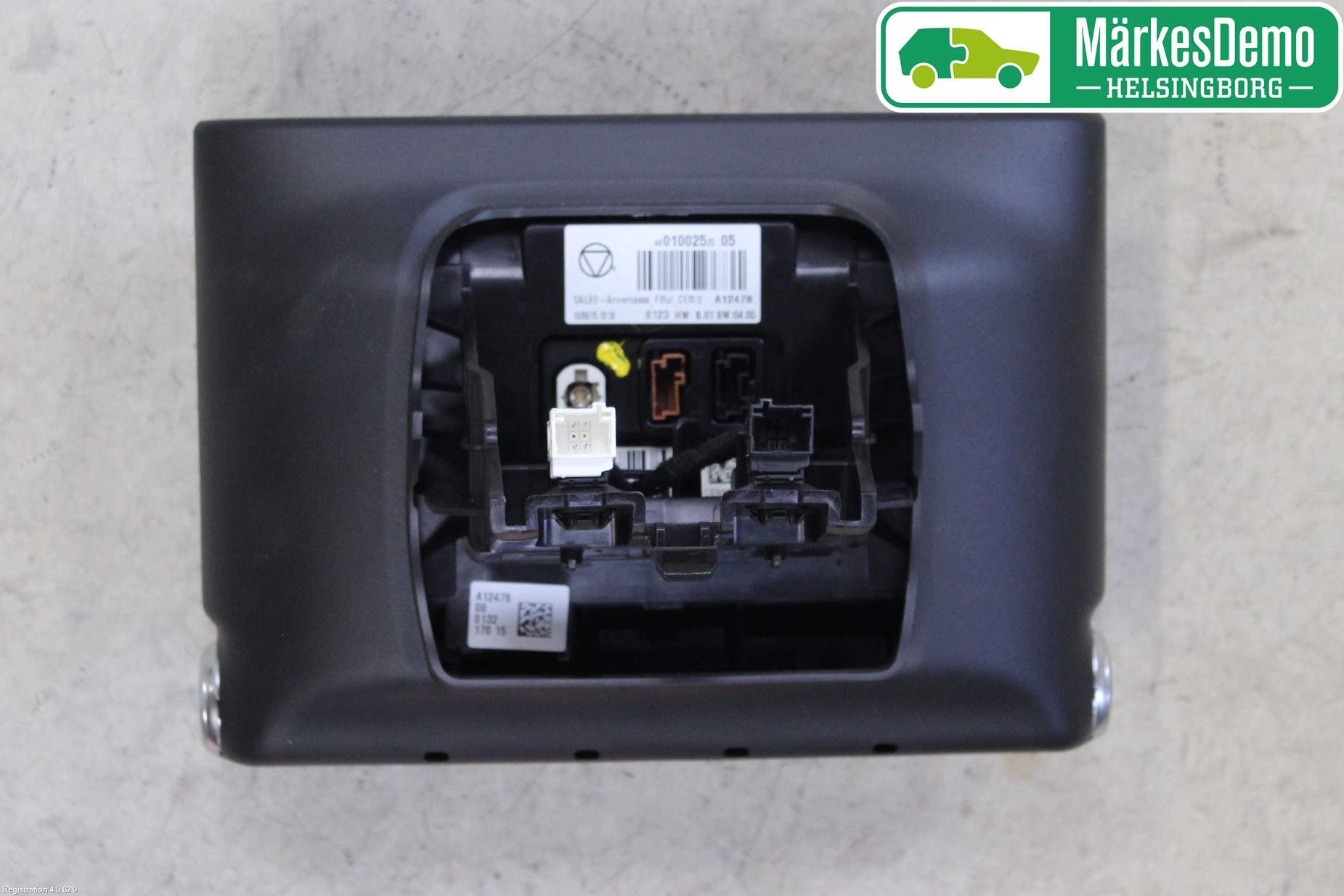 Citroen C4 CACTUS 14-20 Instr Varselys - Display