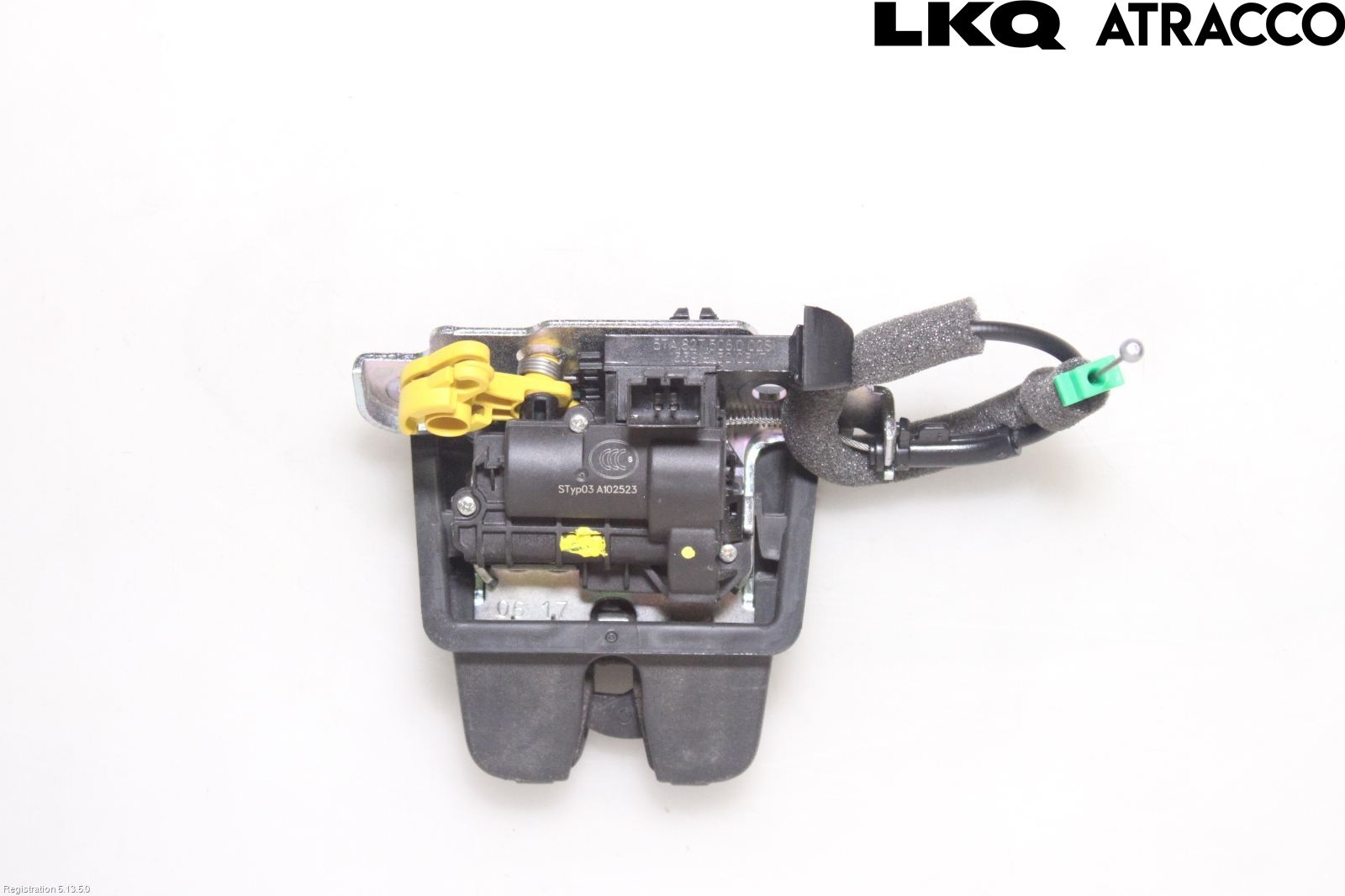 Volkswagen VW PASSAT 15-19 Bakluke-Lokk Låsekasse