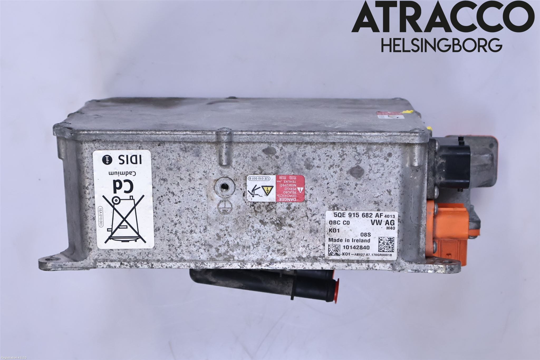 Volkswagen VW PASSAT 15-19 Batterilader Hybrid