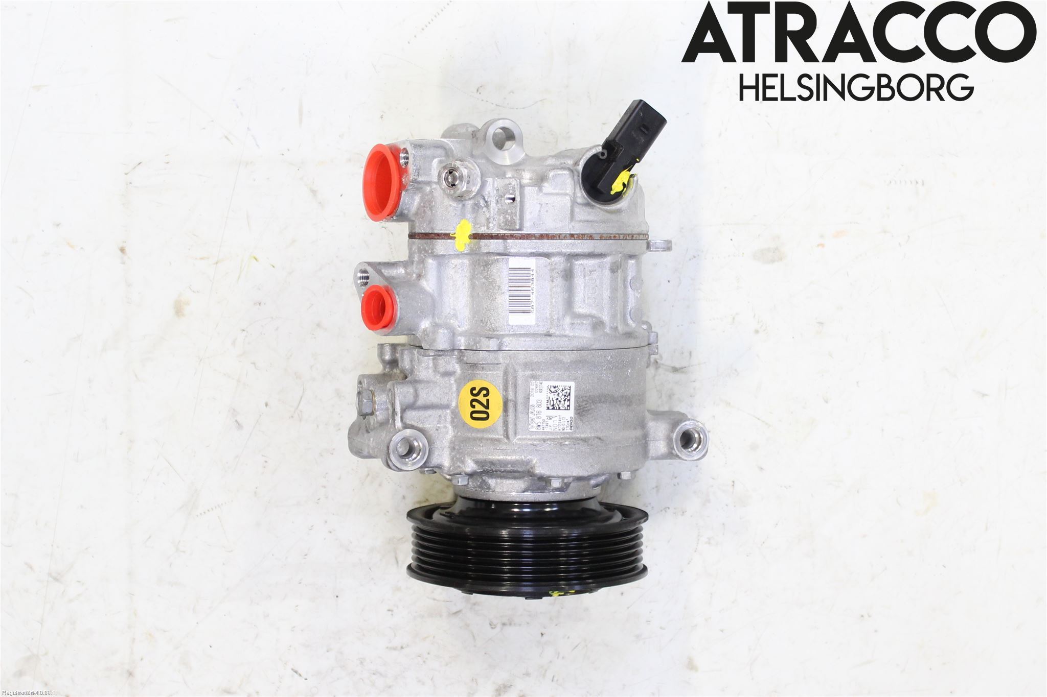 Audi A4/S4 B9 16-19 Varme Ac Kompressor