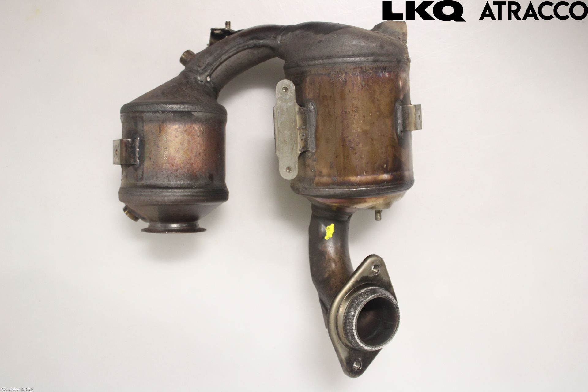 Toyota VERSO 09-18 Eksos Partikketfilter