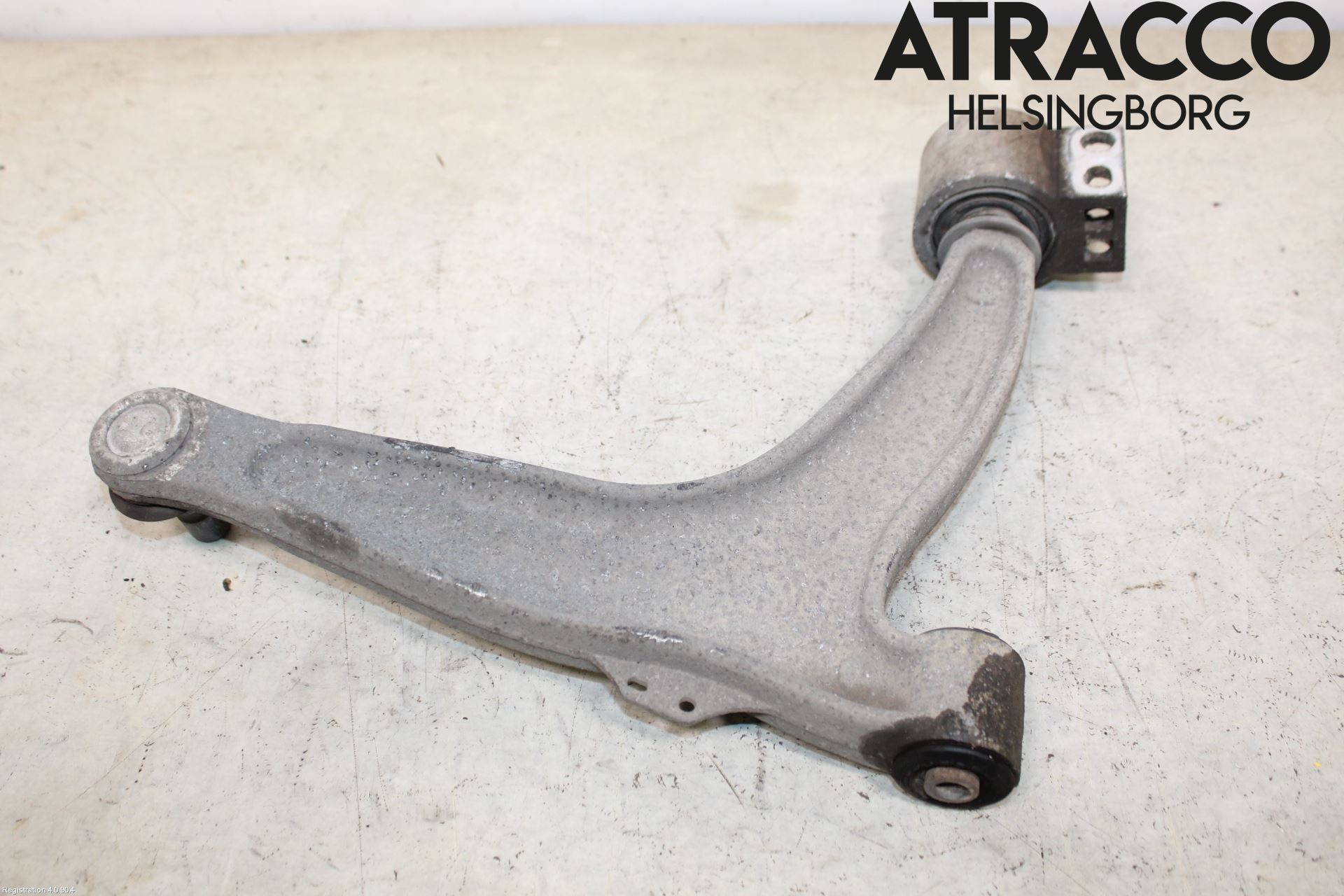 Saab 9-3 VER2/VER3 08-15 Bærearm Foran Venstre Nedre