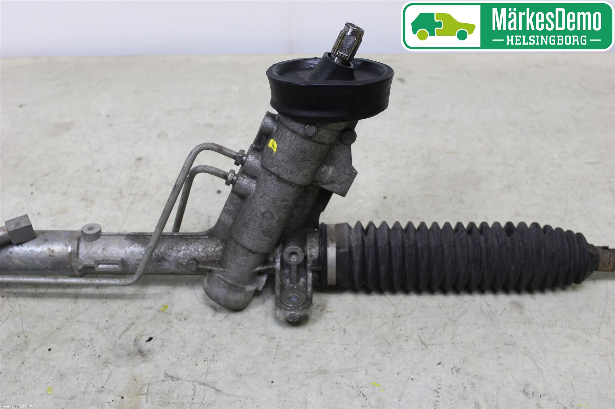 Audi A1/S1 11-18 Servo Snekke - Tannstang