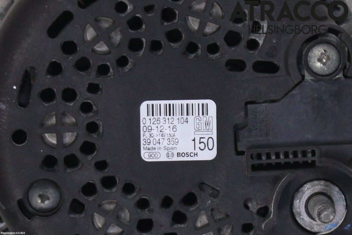 Opel CORSA E 15-19 Dynamo