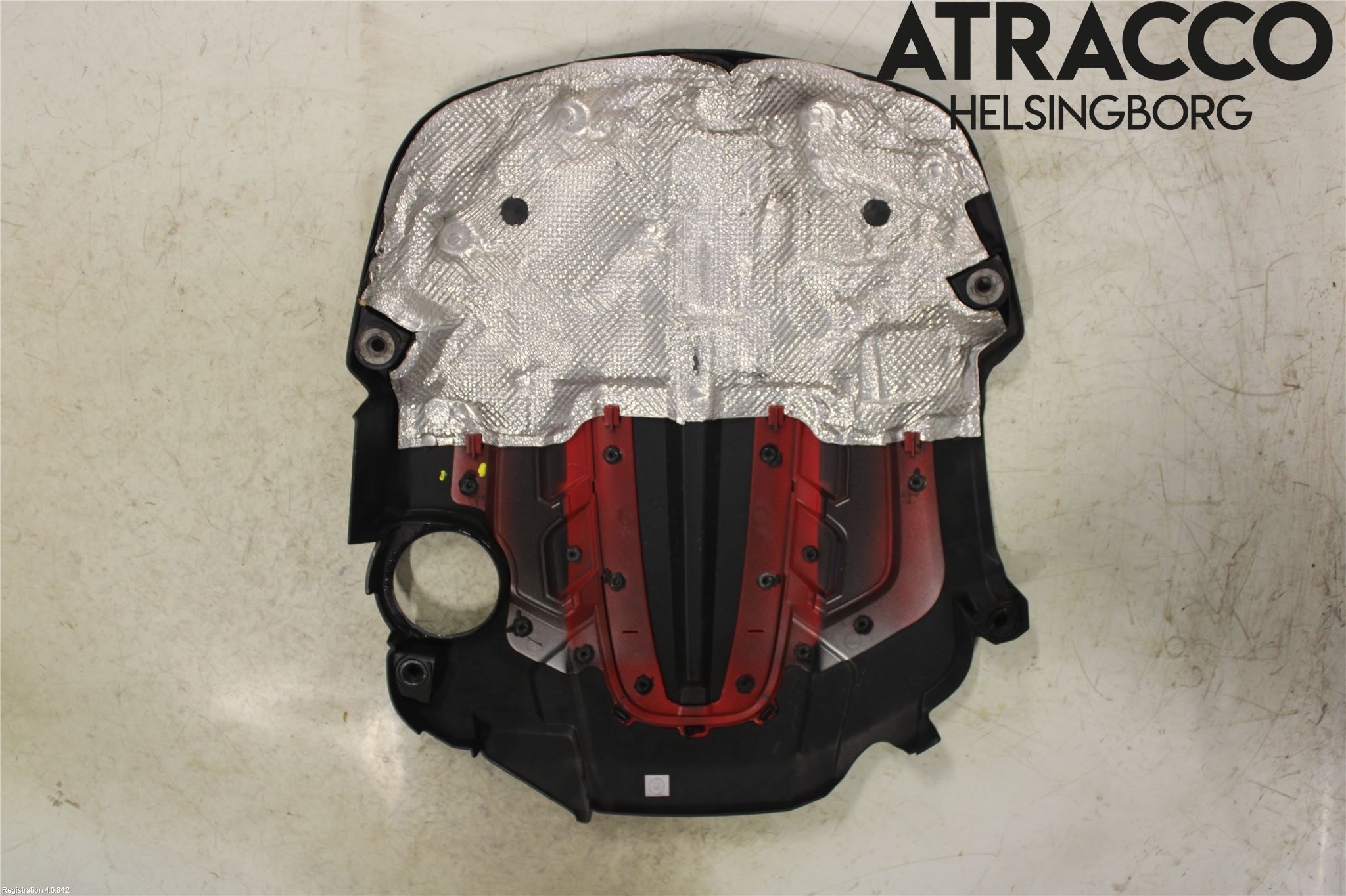 Audi A6/S6 4G 11-18 Motor Deksel Over Motor