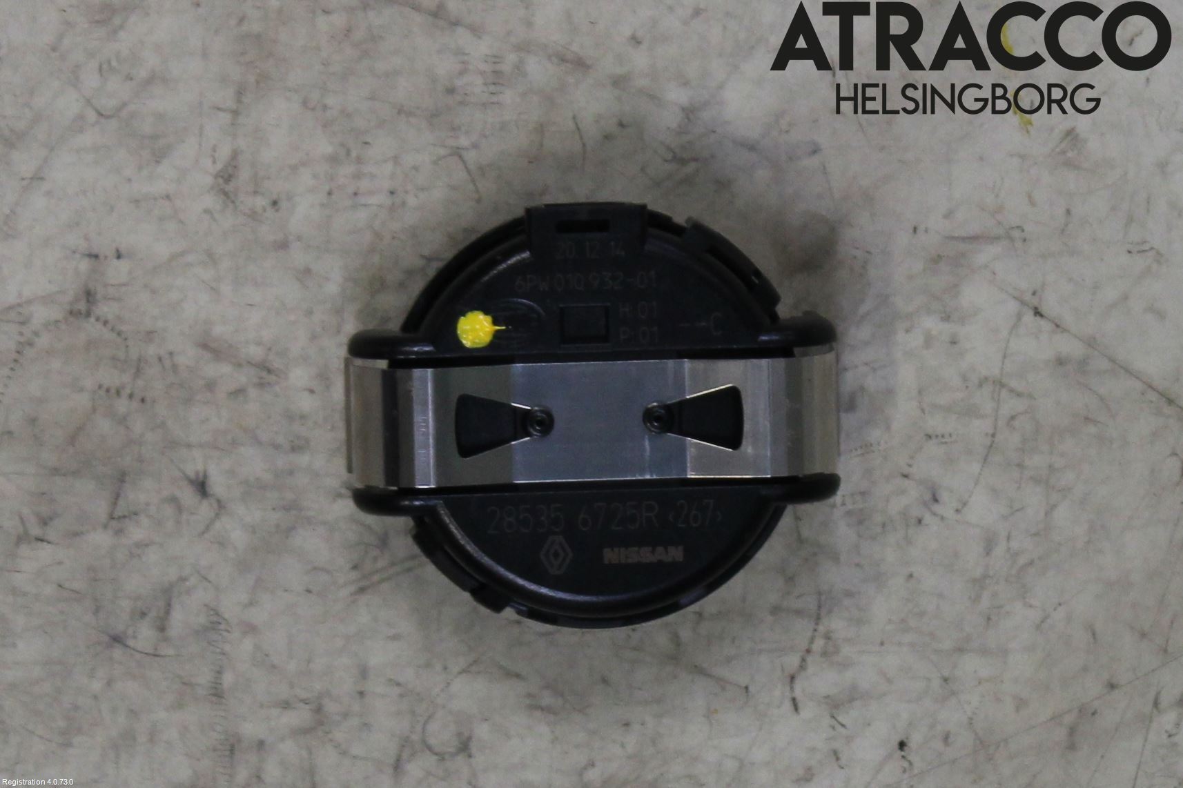 Renault MEGANE III 09-15 Sensor Regnsensor