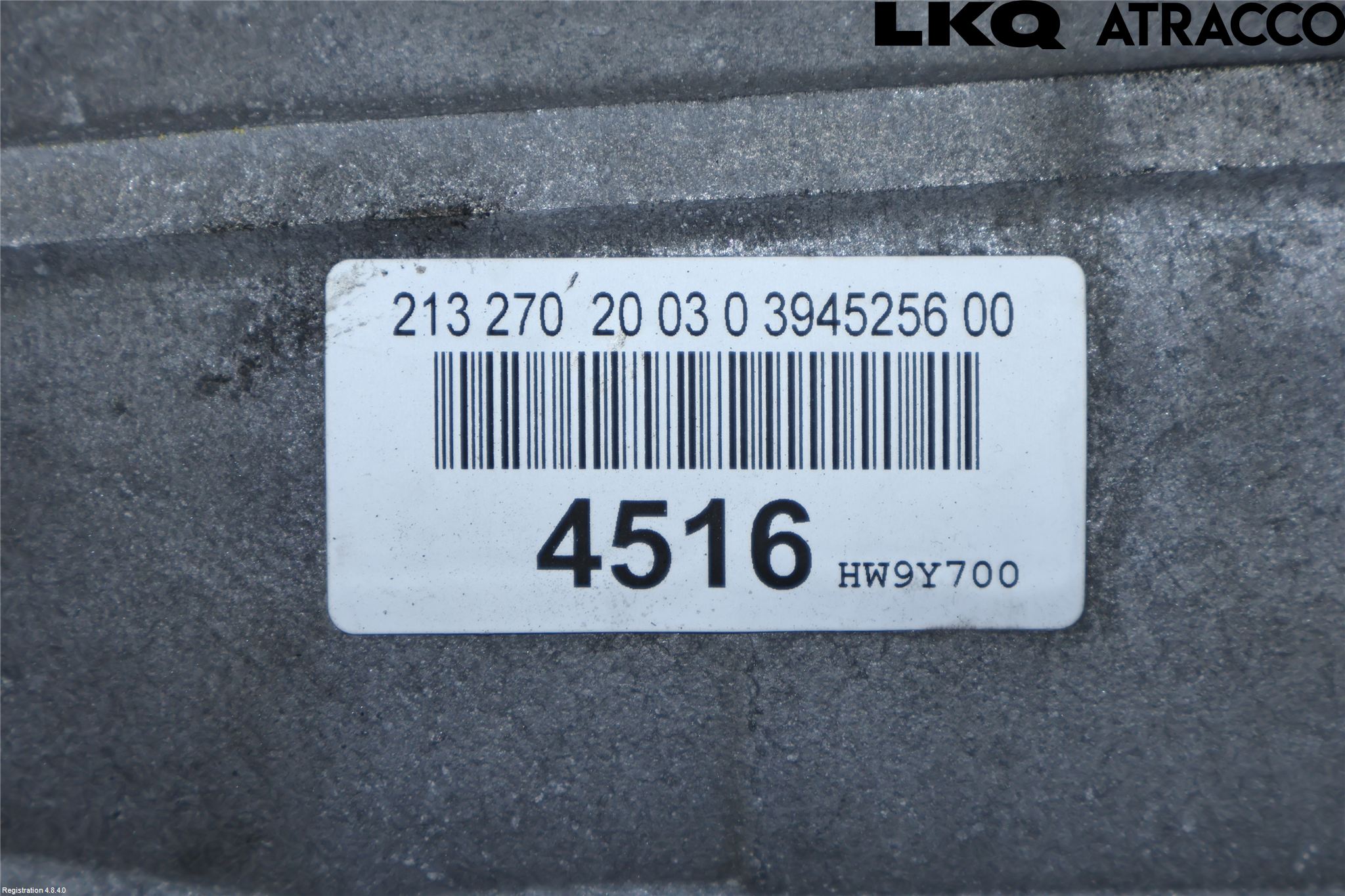 Mercedes-Benz MB E-KLASS (W213) 16-23 Gearkasse Automat