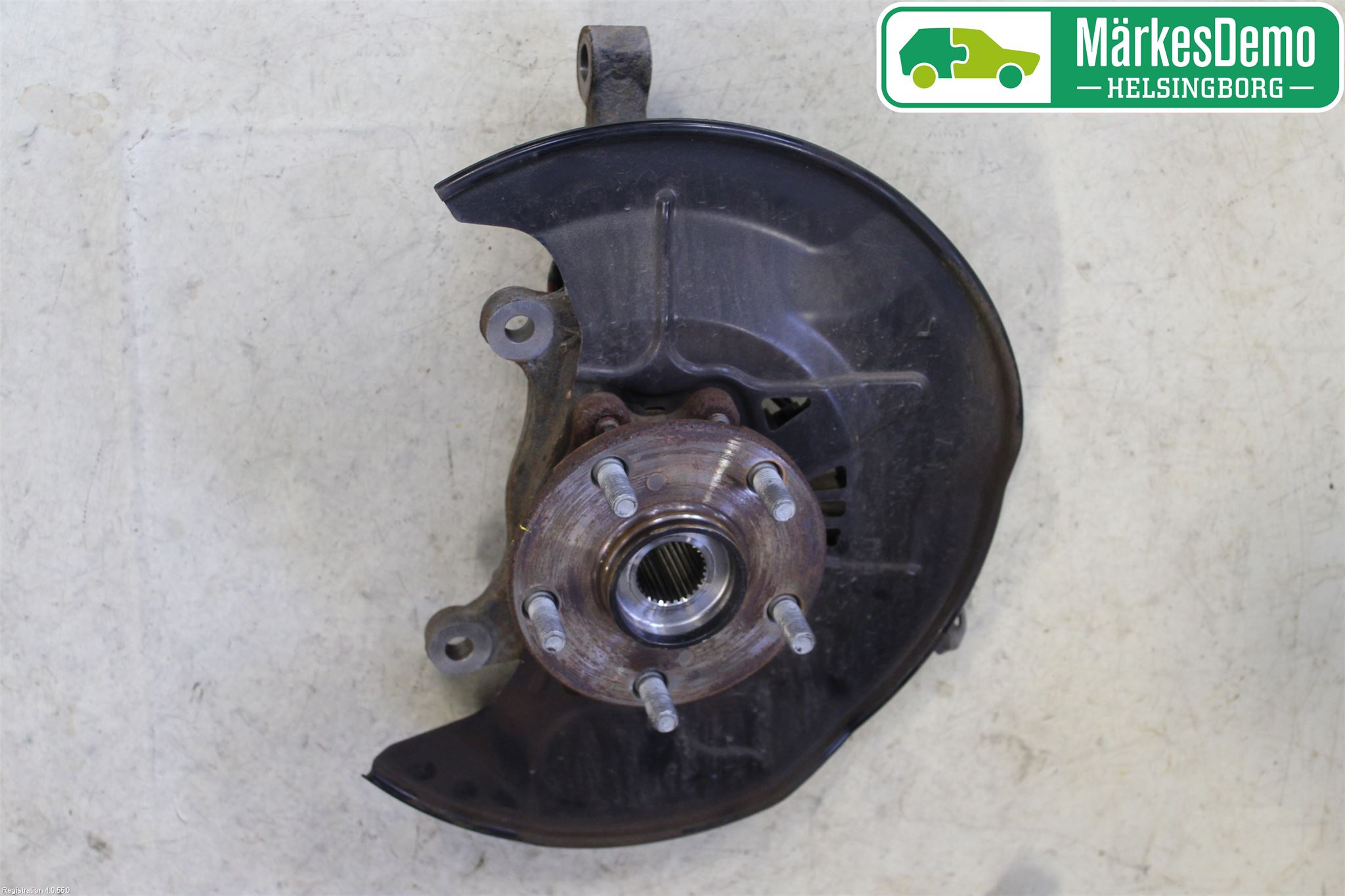 Toyota RAV4 13-18 Spindel Vf