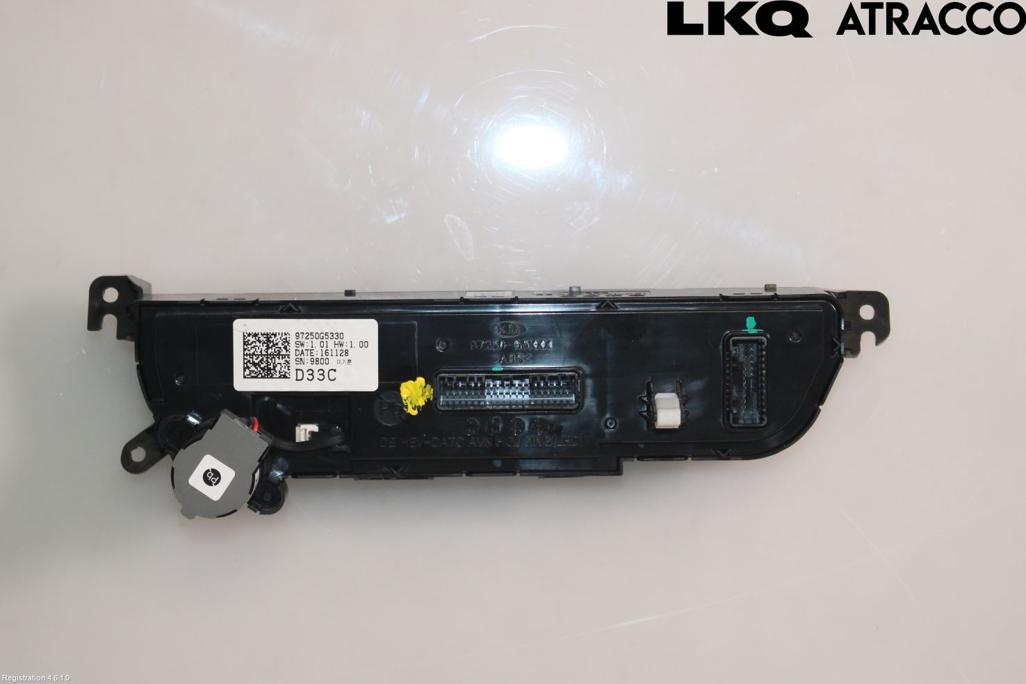 Kia NIRO (DE) 17-22 Varme Ac Betjening-Display