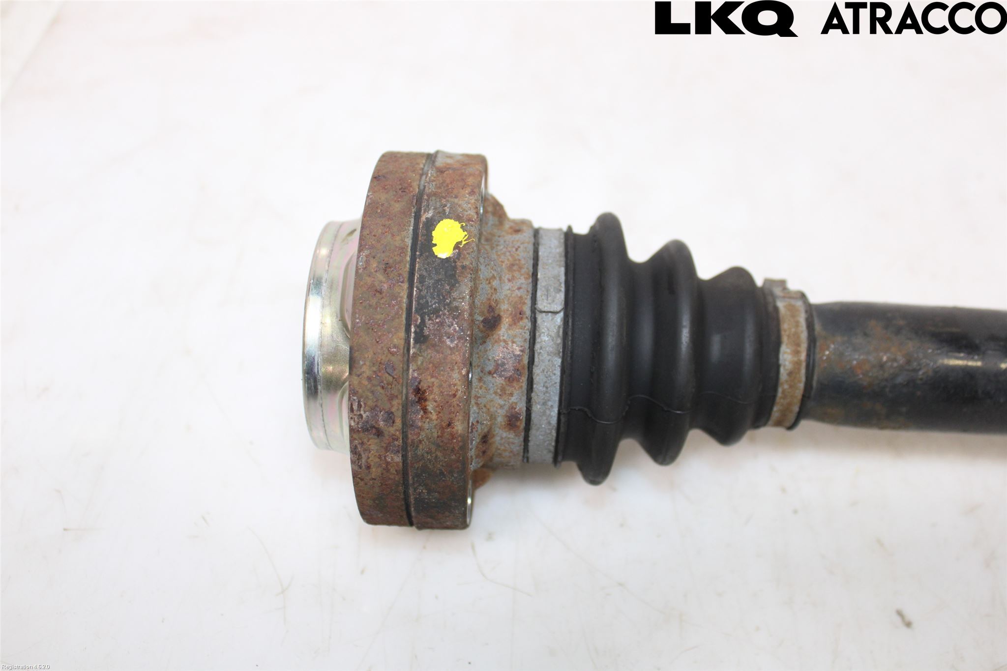 BMW 5 E60/61 Sed/Tou 02-10 Drivaksel Bak Kompl Venstre