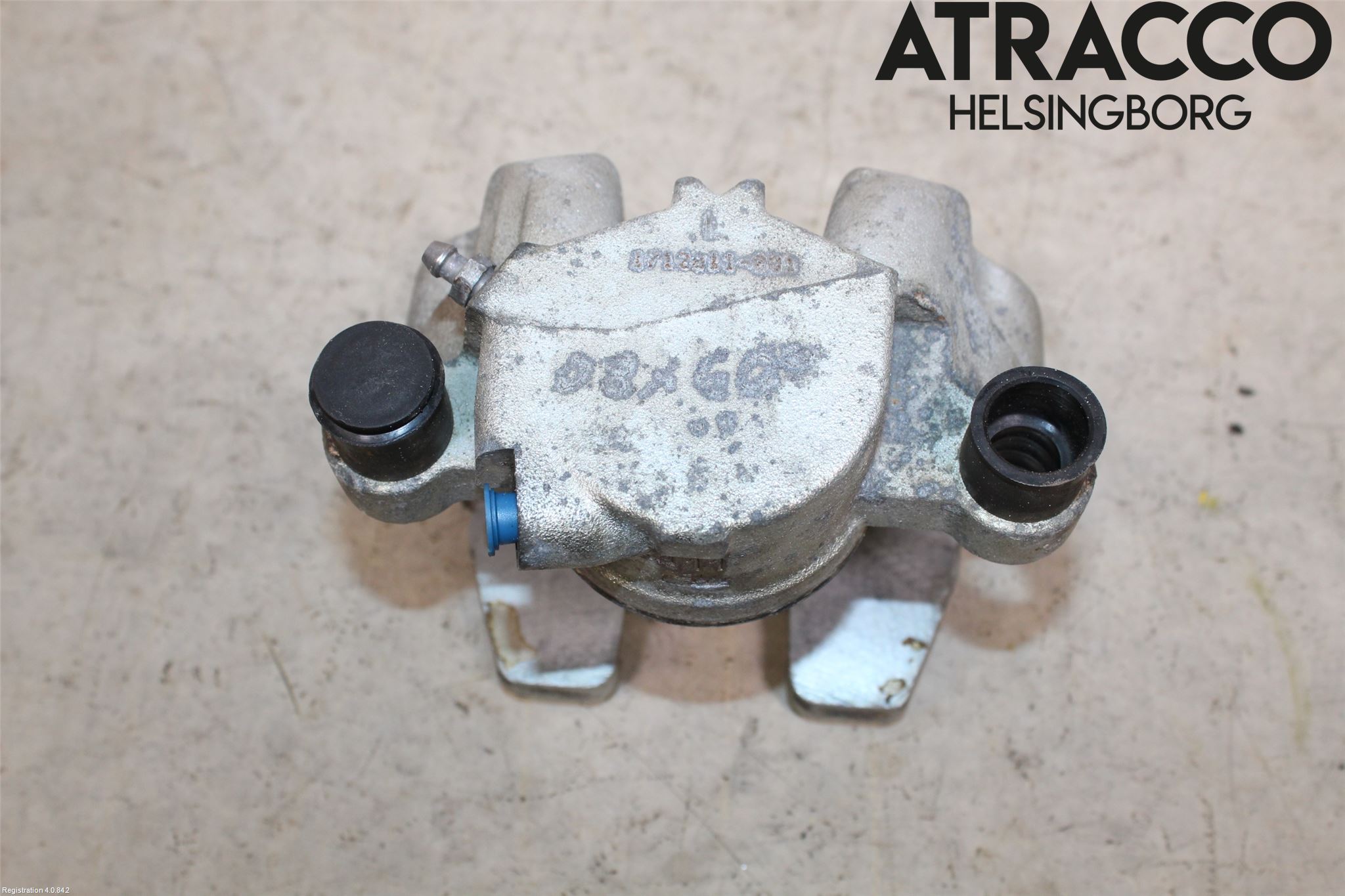 Volvo XC90/RECHARGE 16- Bremsecaliper Foran Venstre