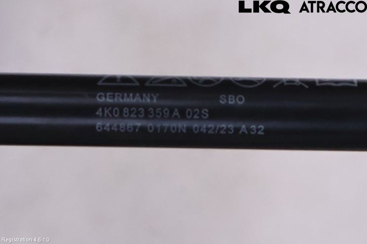 Audi A6 F2/C8 19- Panser Demper-Gassfjær