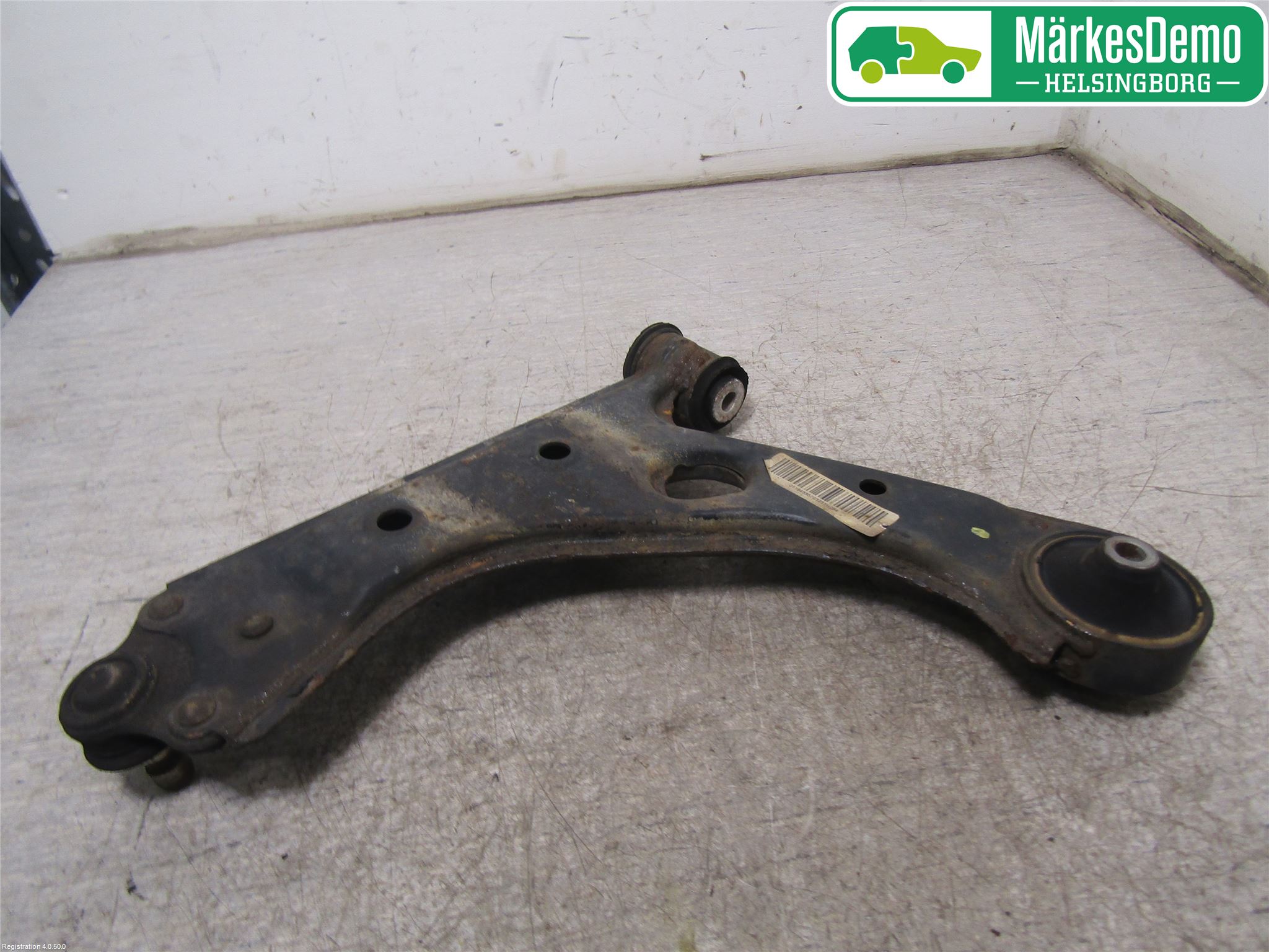 Opel CORSA D 07-14 Bærearm Foran Høyre Nedre