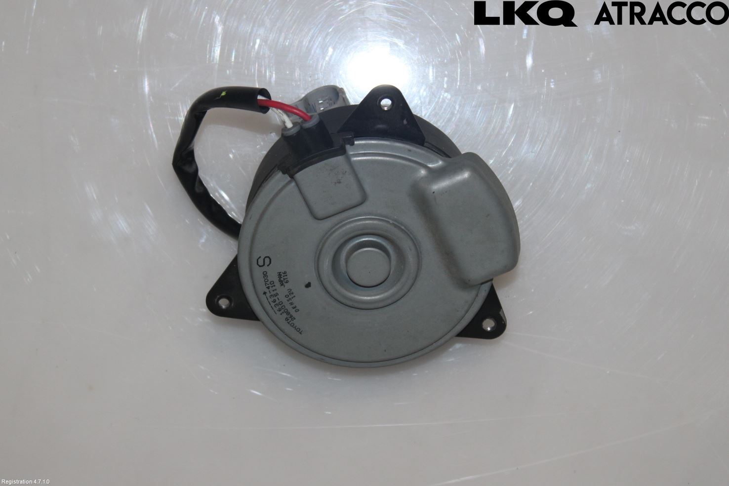 Toyota AURIS 13-19 Kjølevifte Elektrisk