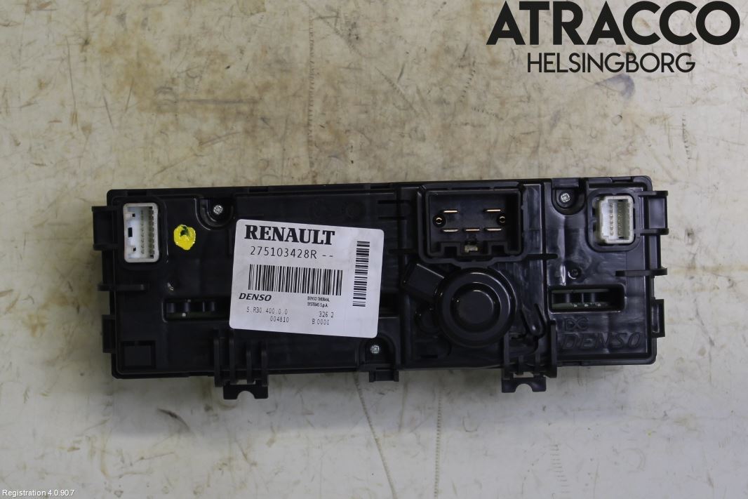Mercedes-Benz MB CITAN (W415) 13-21 Varmeapparat Panel(Regulering)